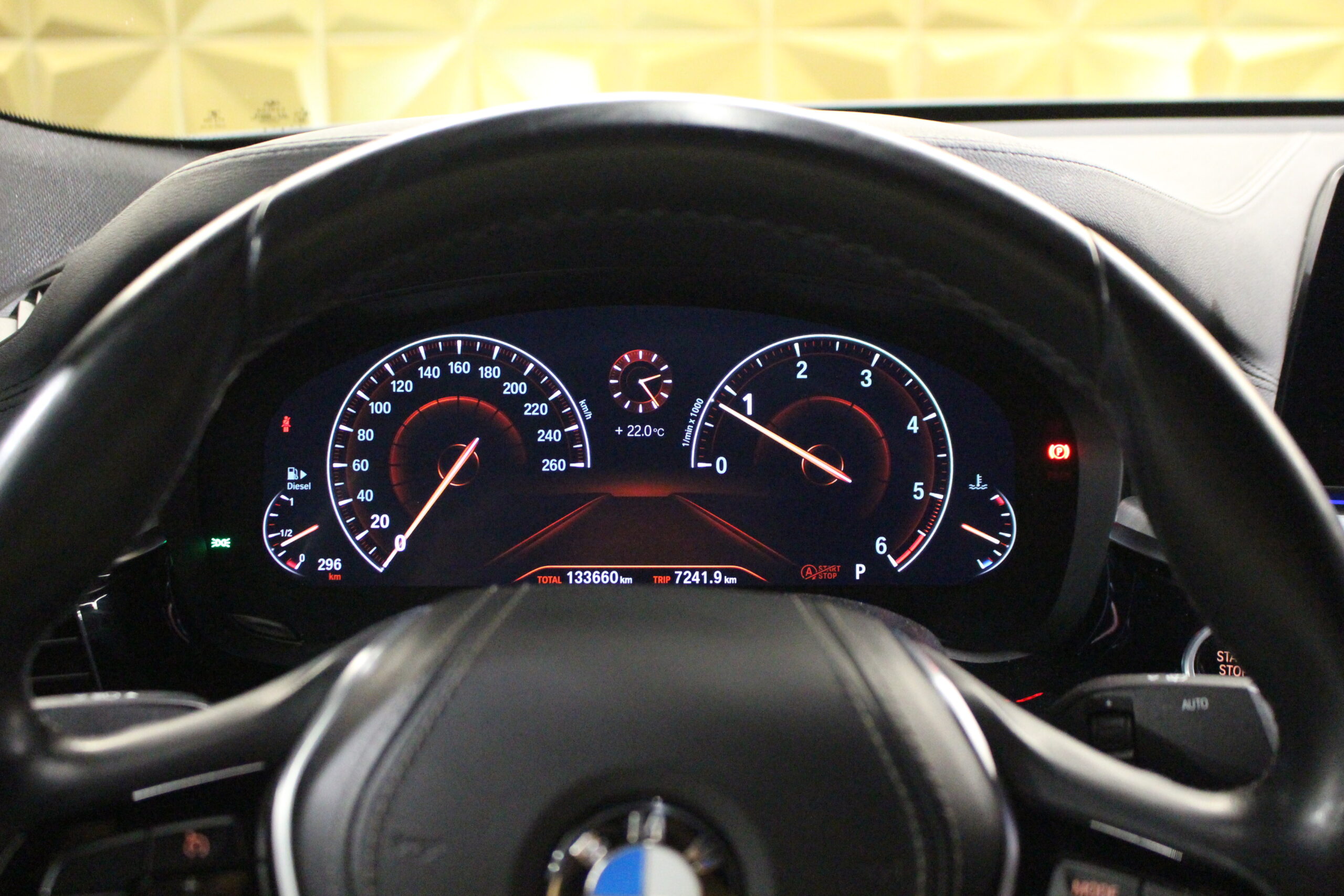 BMW 620 Gran Turismo d Line Luxury