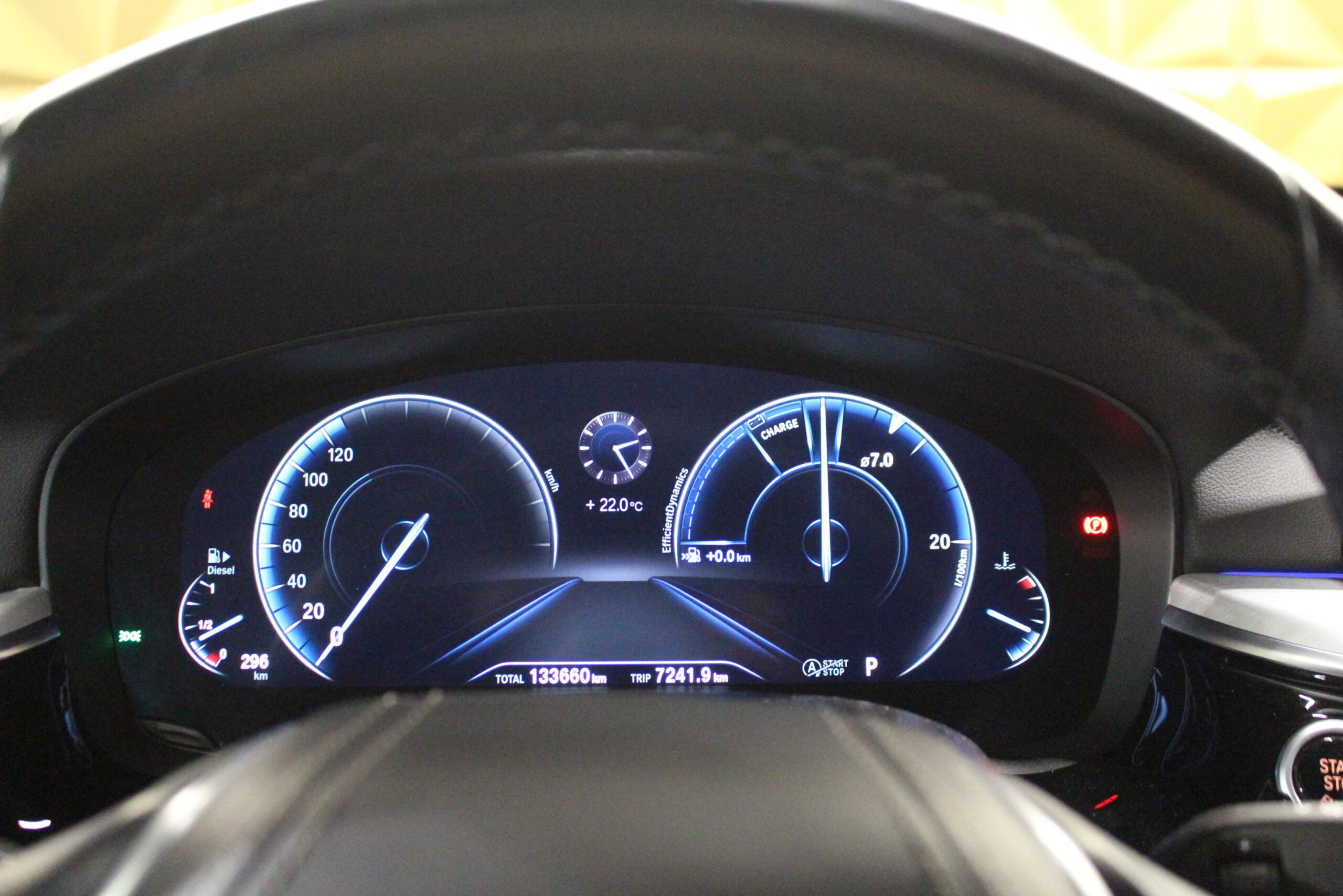 BMW 620 Gran Turismo d Line Luxury