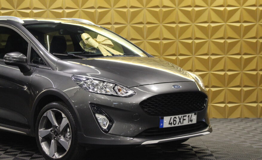 Ford Fiesta 1.0 EcoBoost Active