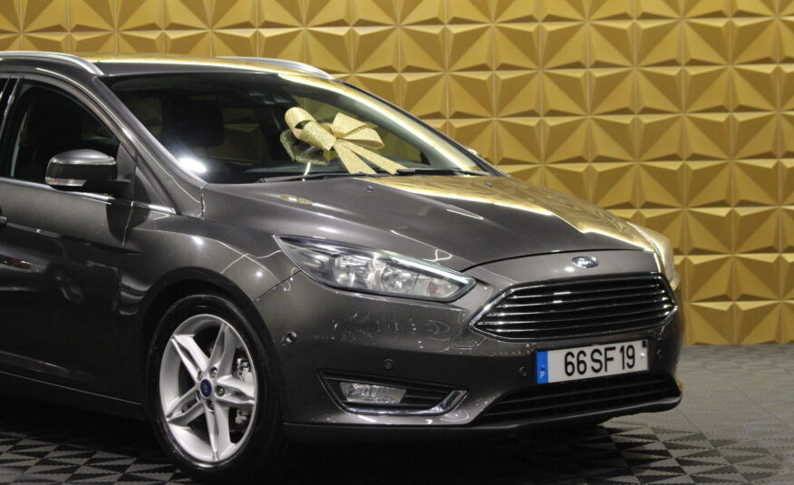 Ford Focus SW 1.5 TDCi Titanium DPS