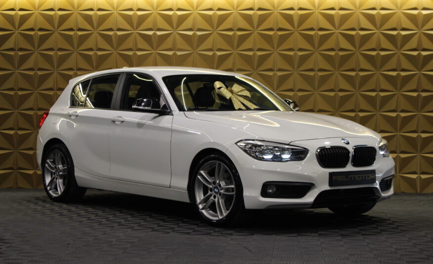 BMW 116 d EDynamics Line Sport