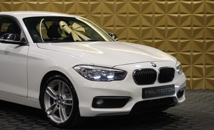 BMW 116 d EDynamics Line Sport