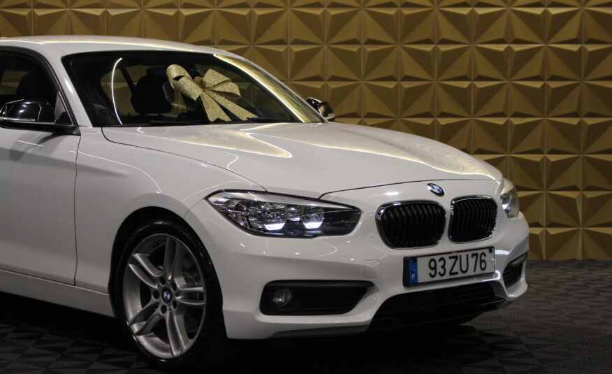 BMW 116 d EDynamics Line Sport