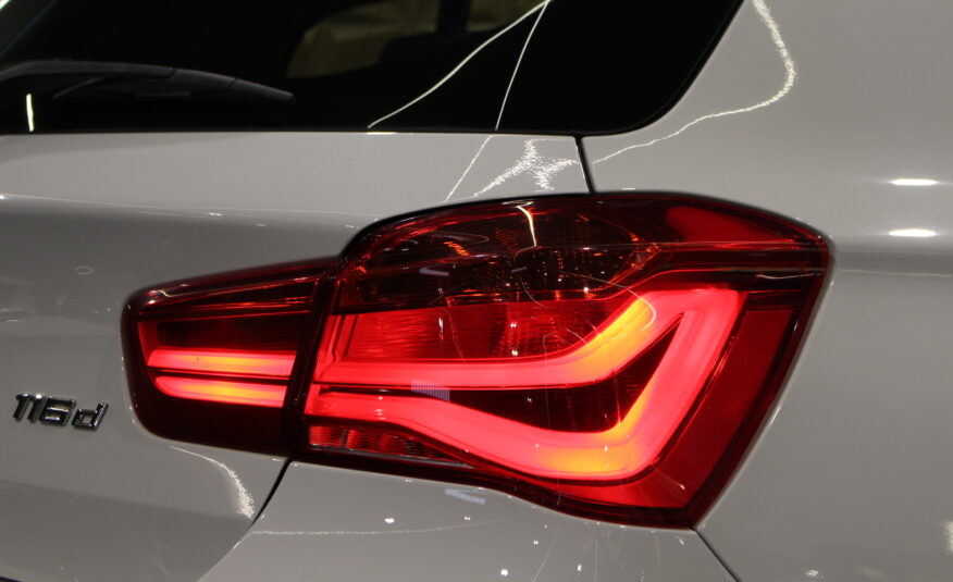 BMW 116 d EDynamics Line Sport
