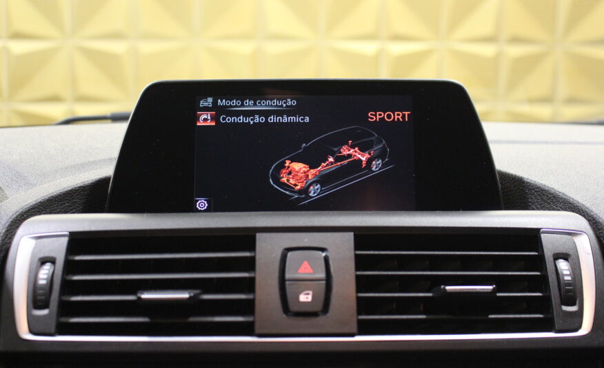 BMW 116 d EDynamics Line Sport