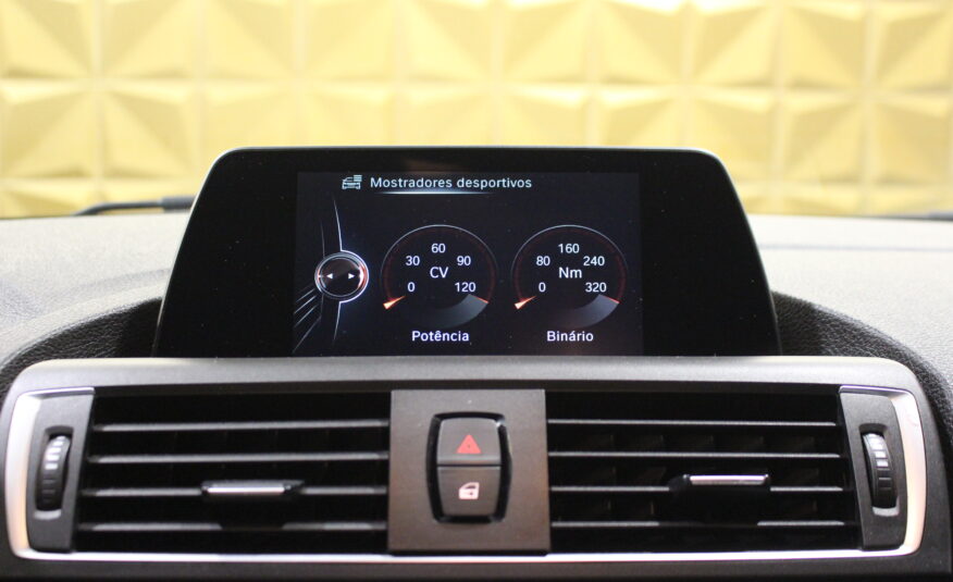BMW 116 d EDynamics Line Sport