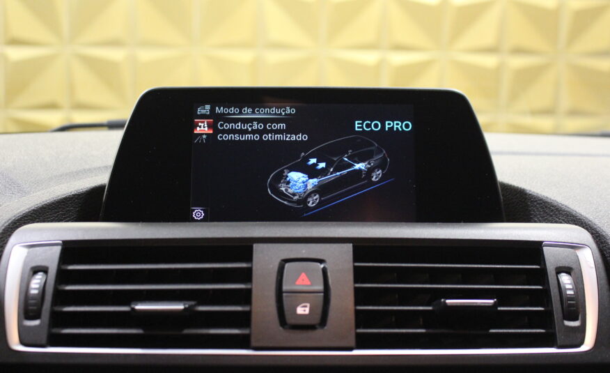 BMW 116 d EDynamics Line Sport