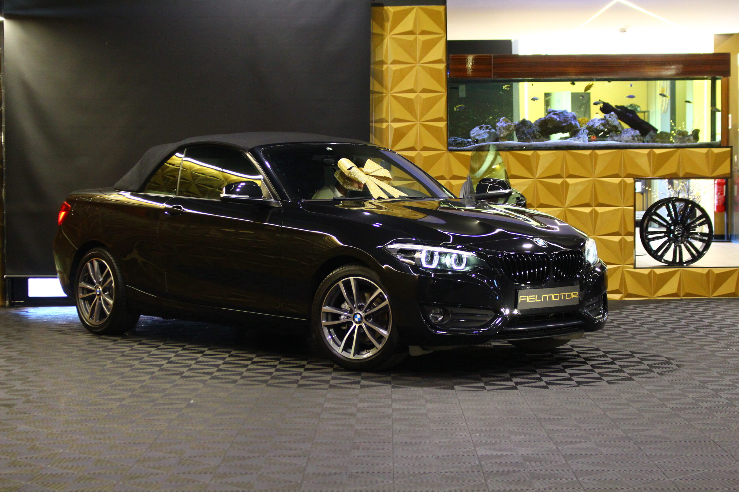 BMW 218 d Cabrio Line Sport Auto
