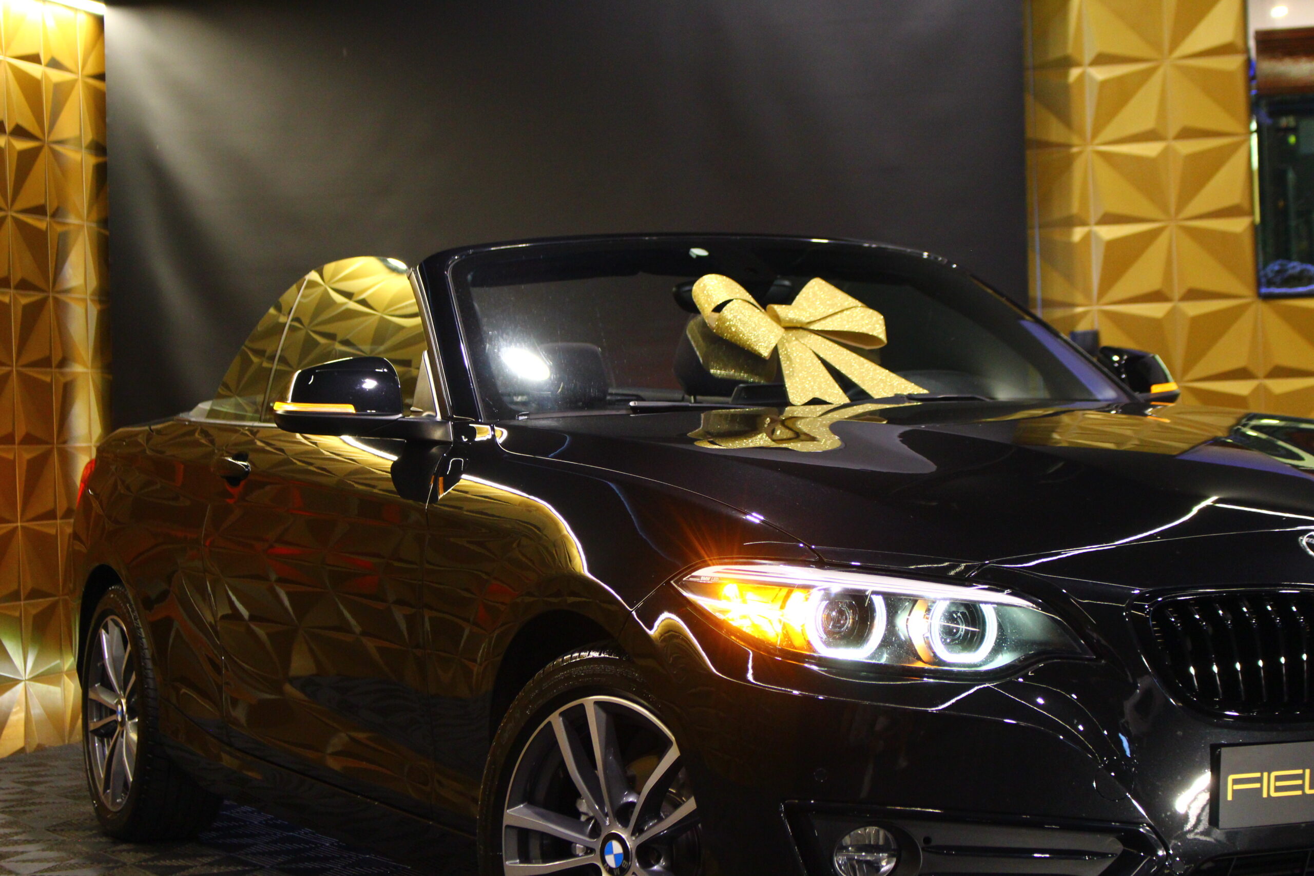 BMW 218 d Cabrio Line Sport Auto