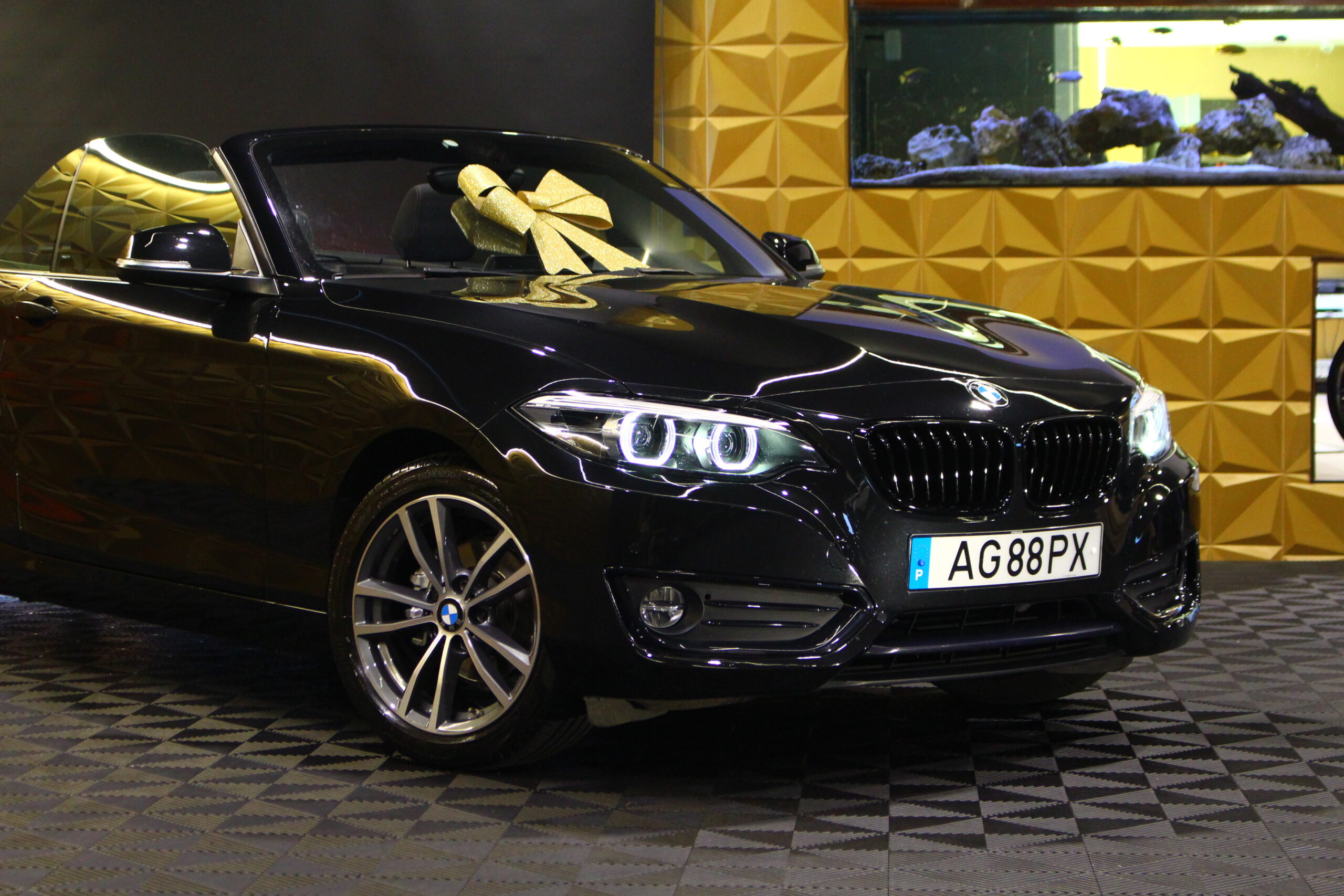 BMW 218 d Cabrio Line Sport Auto