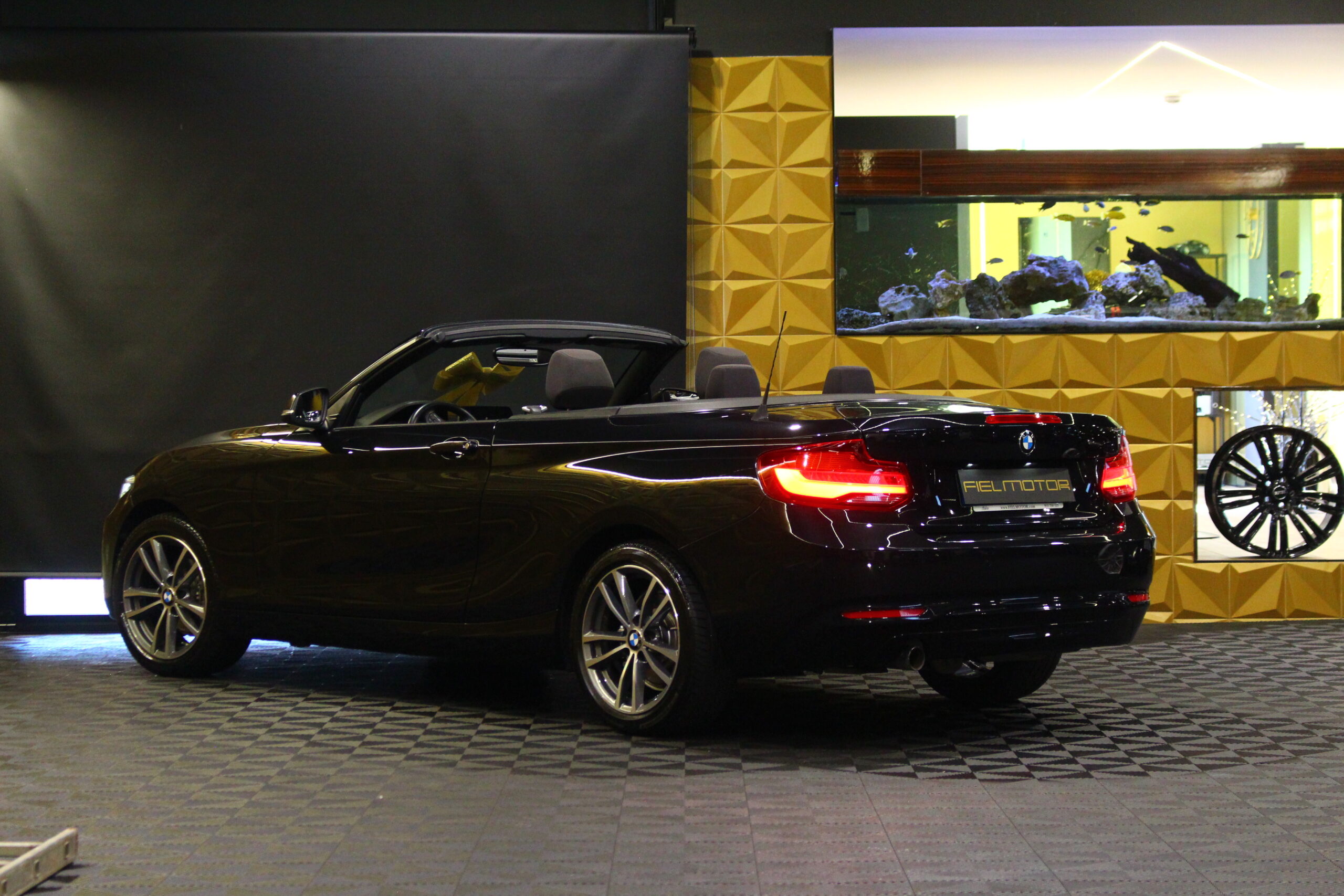 BMW 218 d Cabrio Line Sport Auto