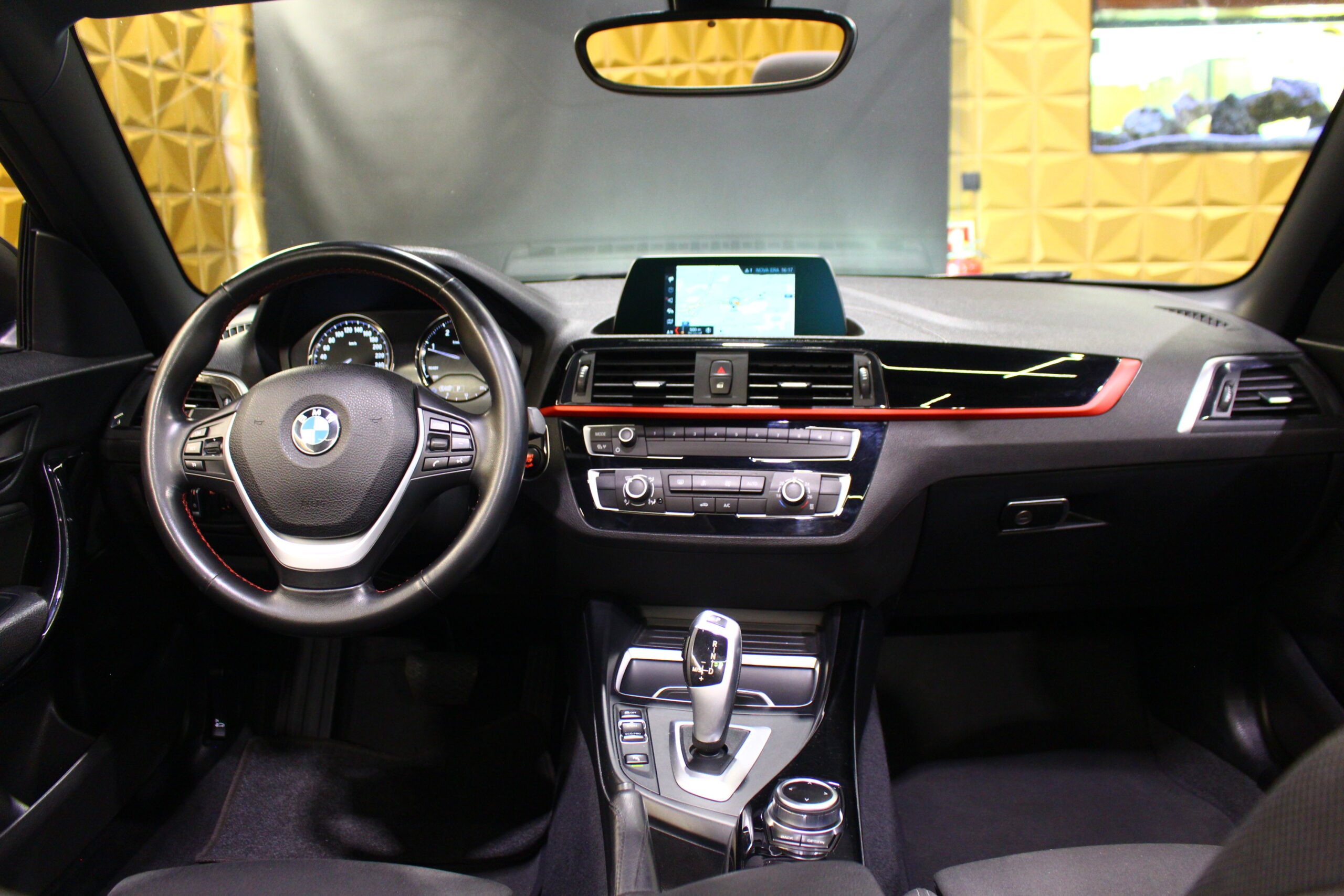 BMW 218 d Cabrio Line Sport Auto