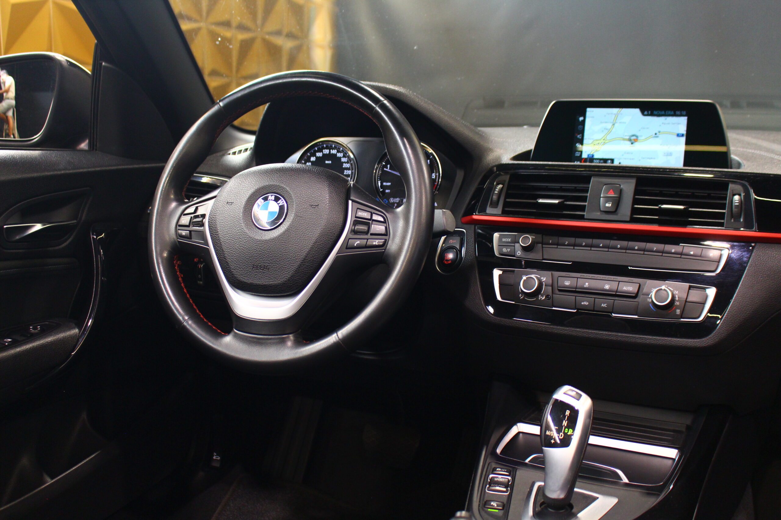 BMW 218 d Cabrio Line Sport Auto