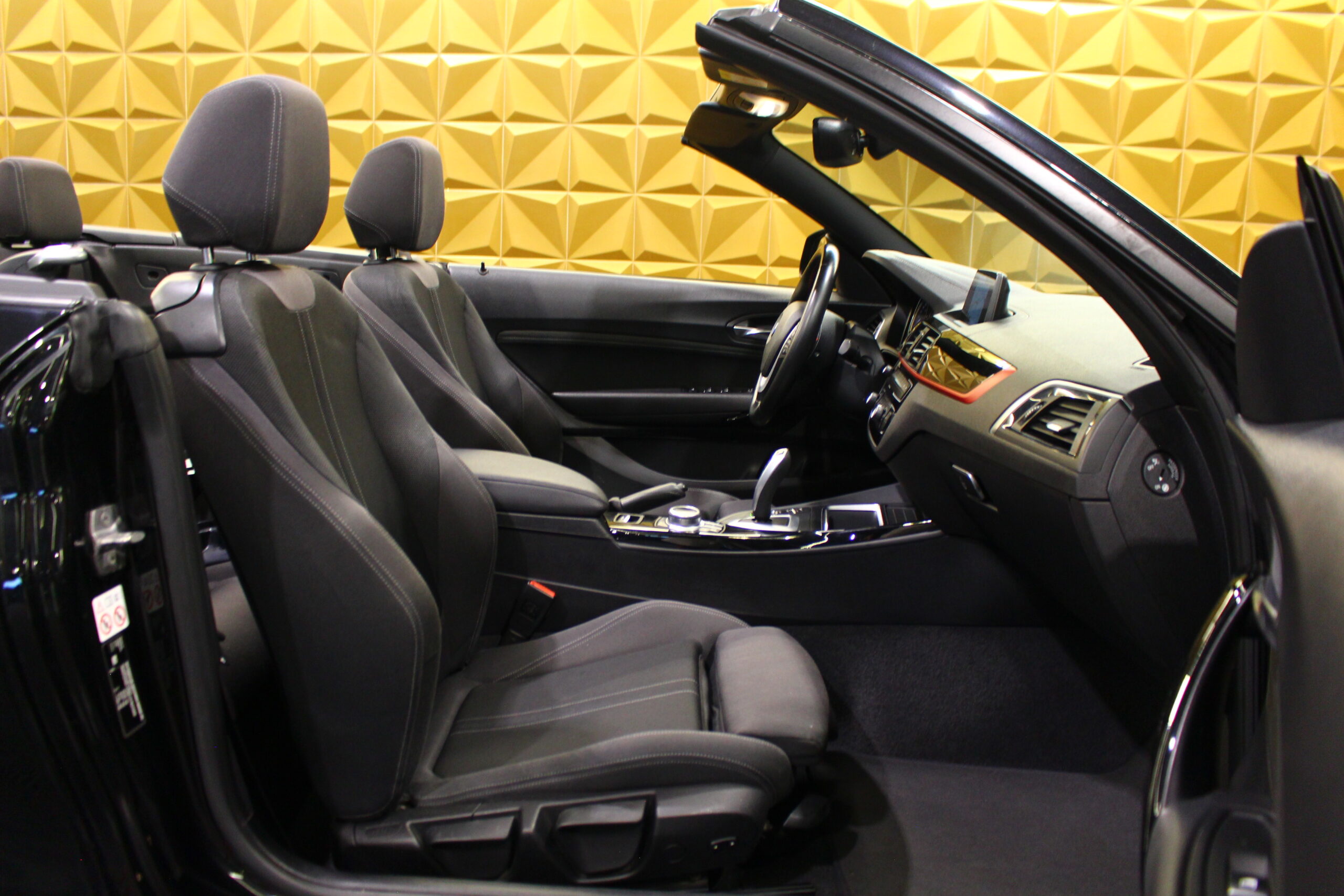 BMW 218 d Cabrio Line Sport Auto