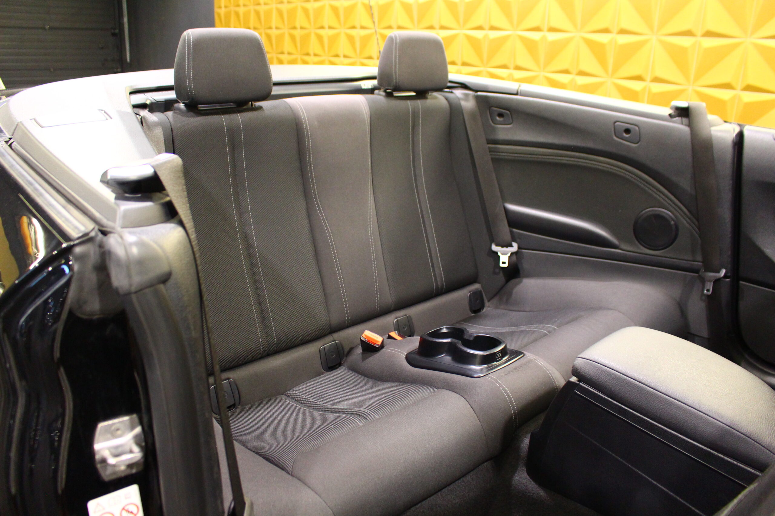 BMW 218 d Cabrio Line Sport Auto