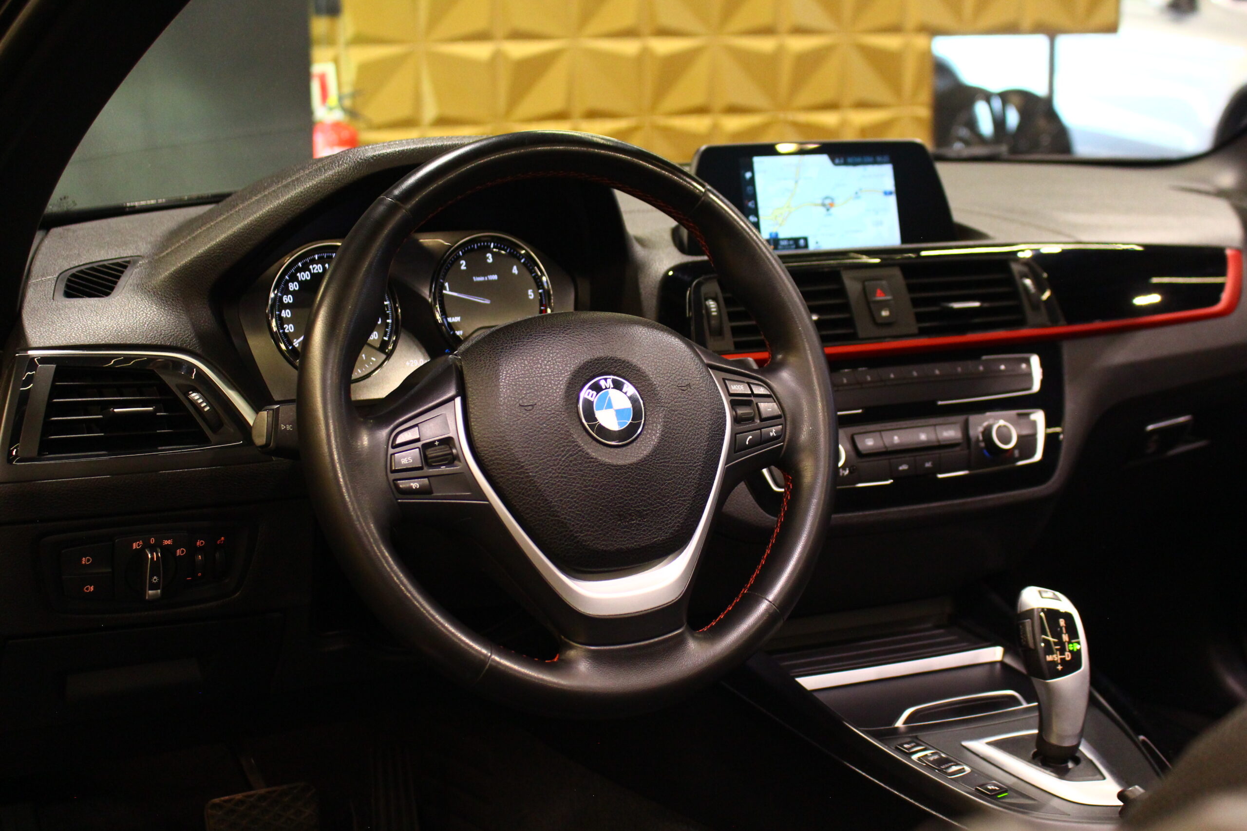 BMW 218 d Cabrio Line Sport Auto
