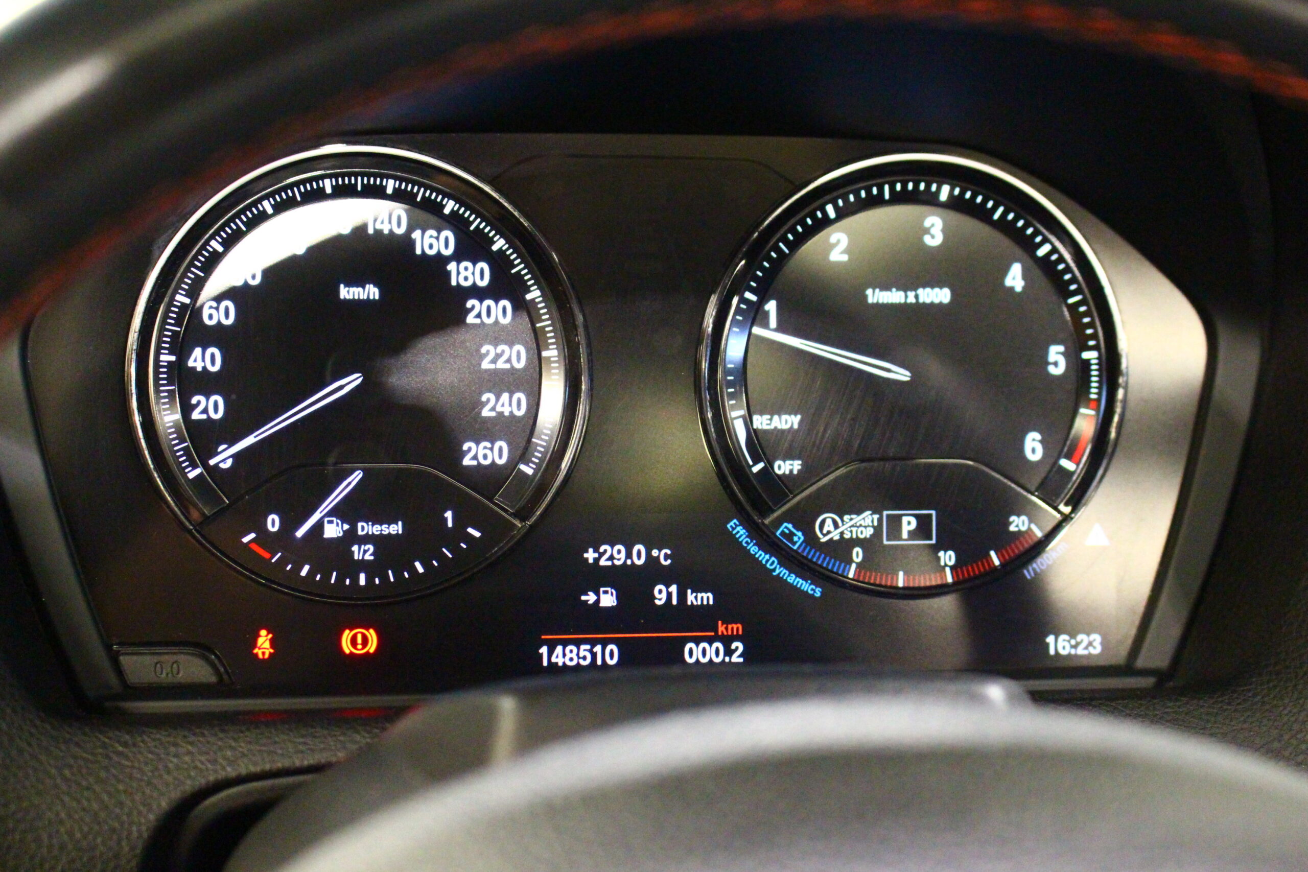 BMW 218 d Cabrio Line Sport Auto