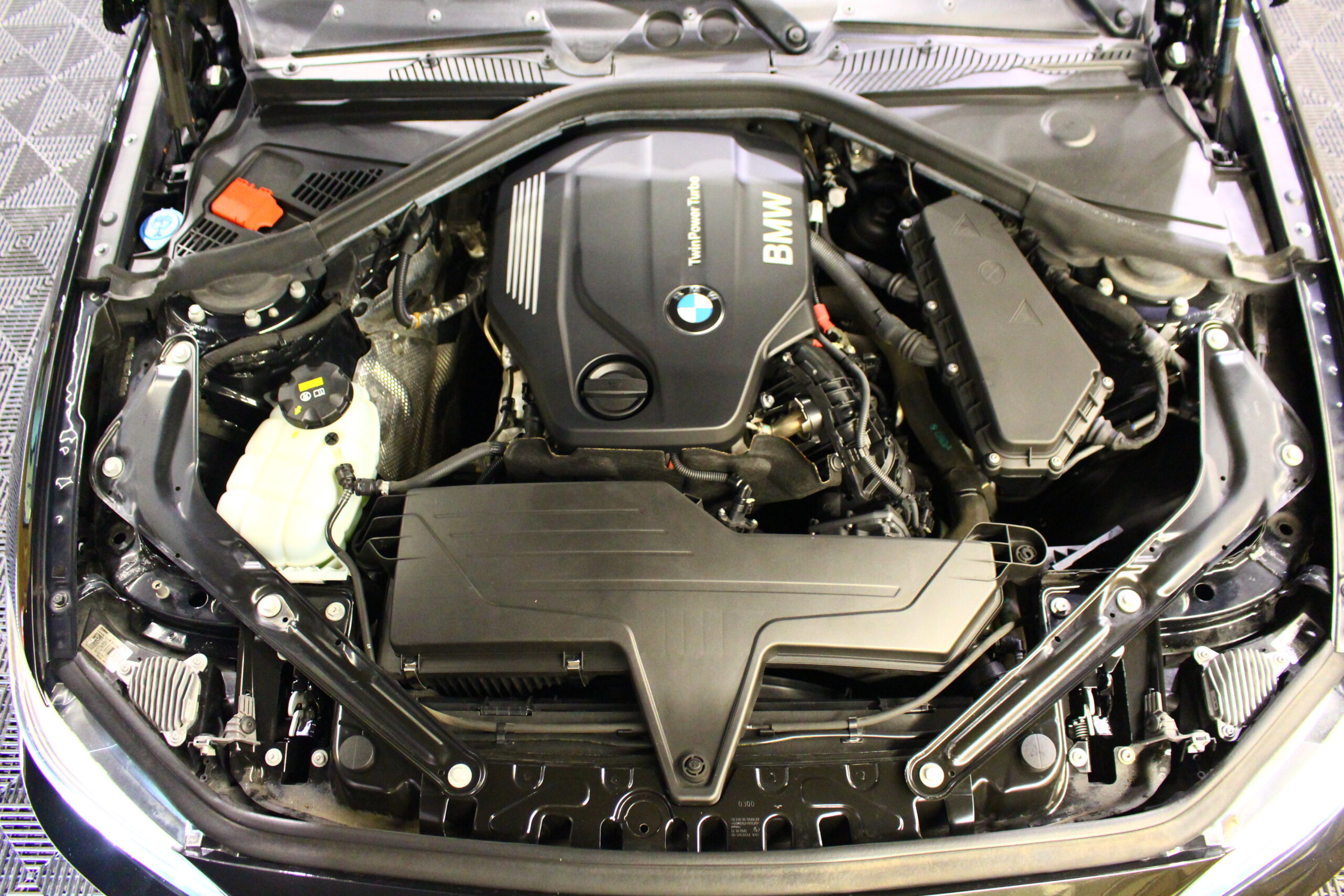 BMW 218 d Cabrio Line Sport Auto