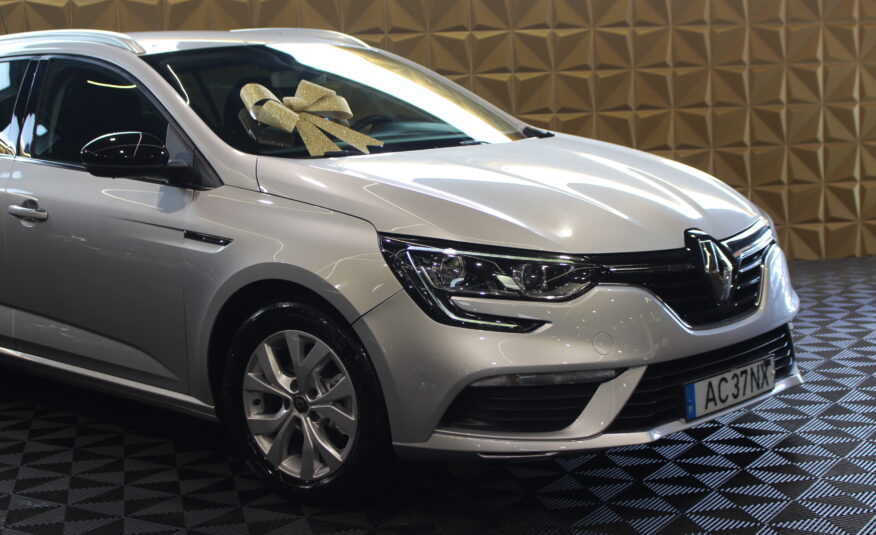 Renault Megane 1.5Blue dCi Limited