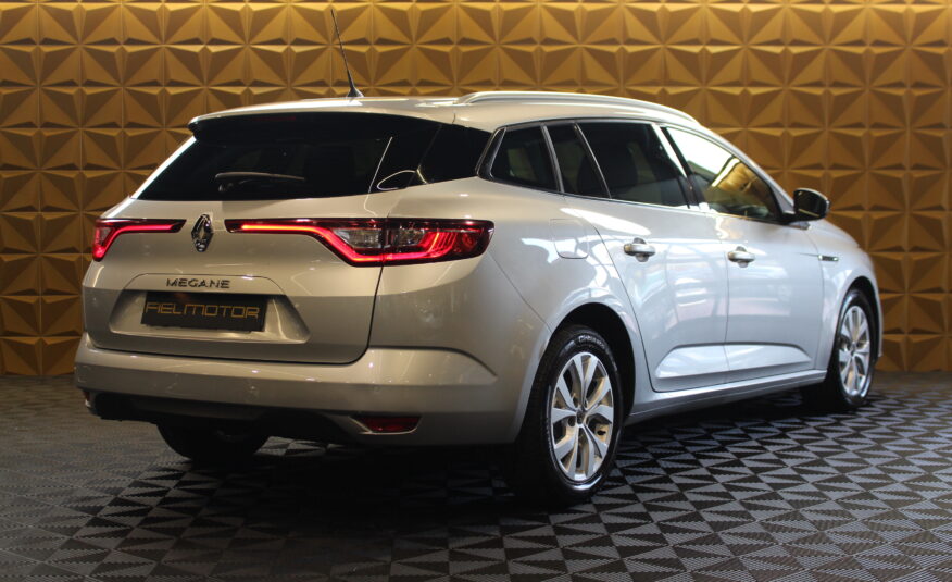Renault Megane 1.5Blue dCi Limited