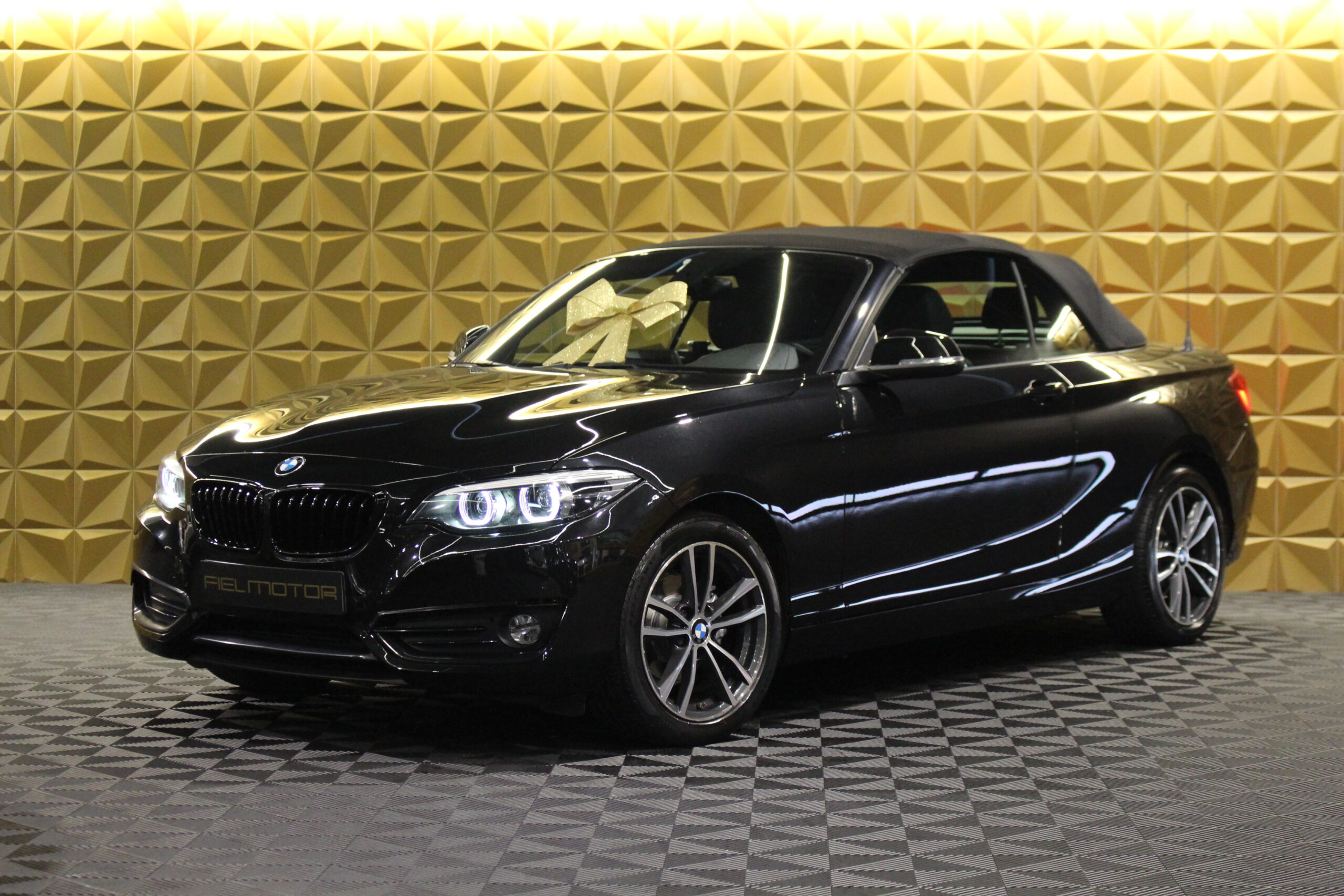 BMW 218 d Cabrio Line Sport Auto