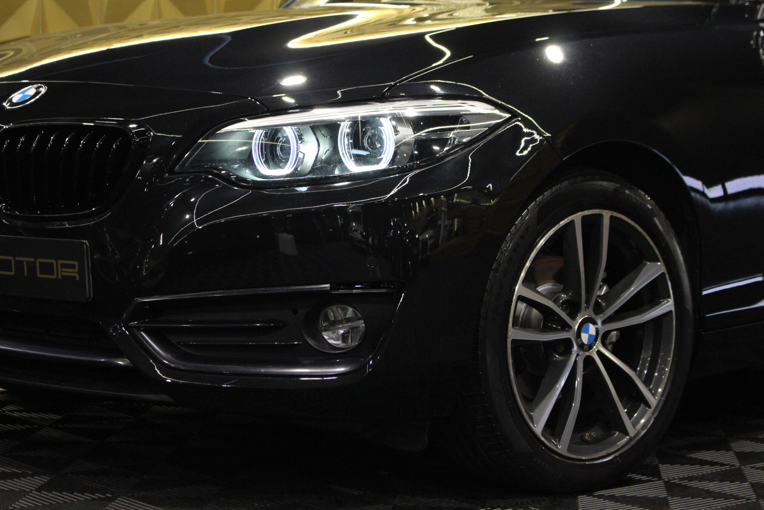 BMW 218 d Cabrio Line Sport Auto