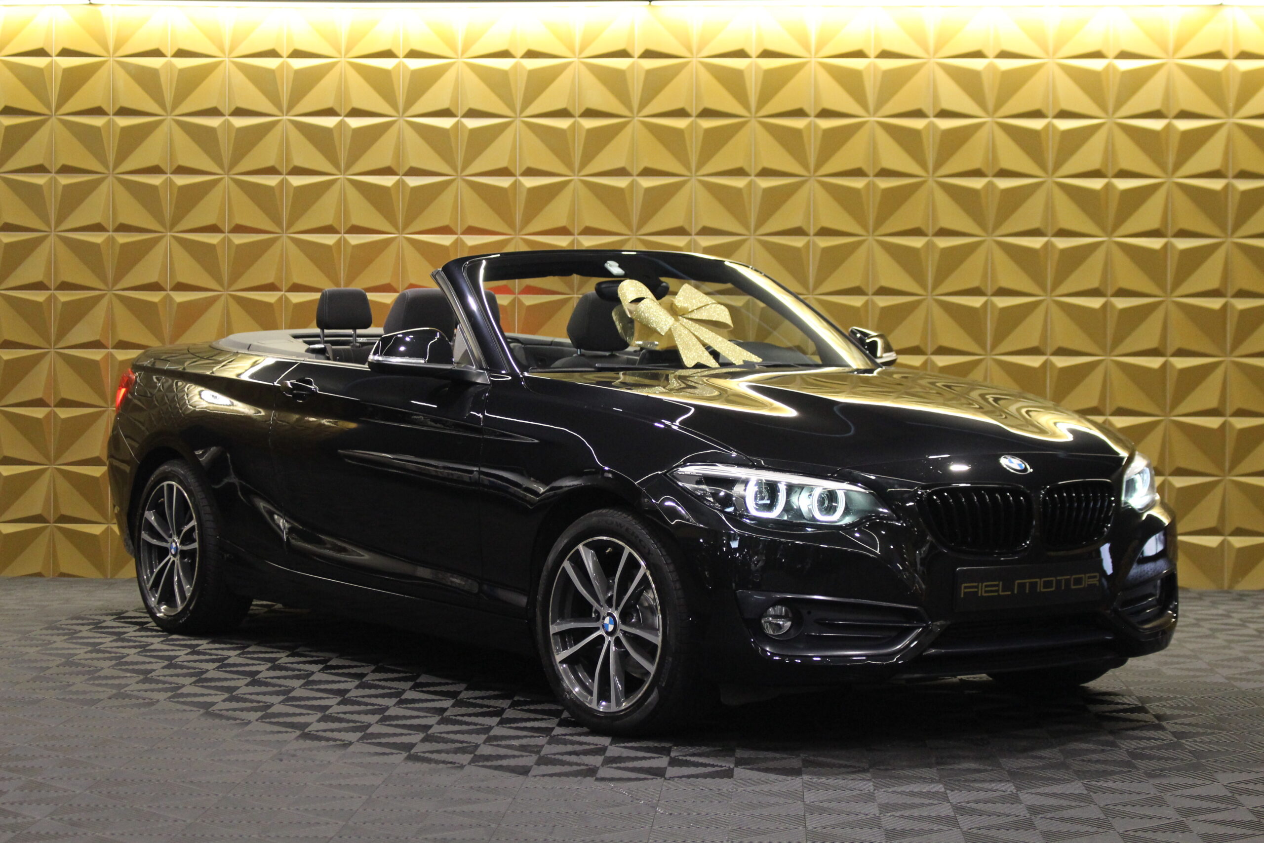 BMW 218 d Cabrio Line Sport Auto