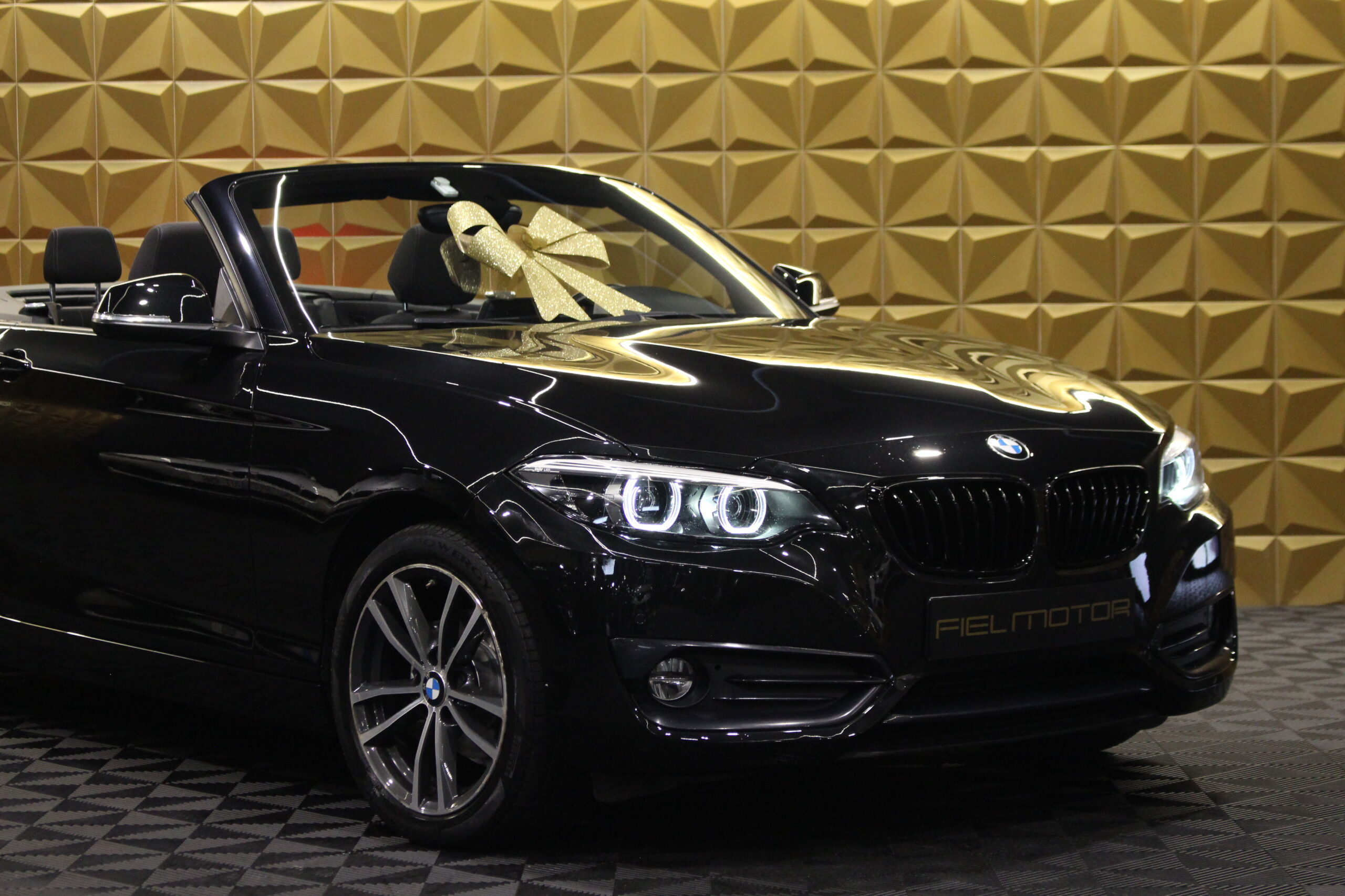 BMW 218 d Cabrio Line Sport Auto