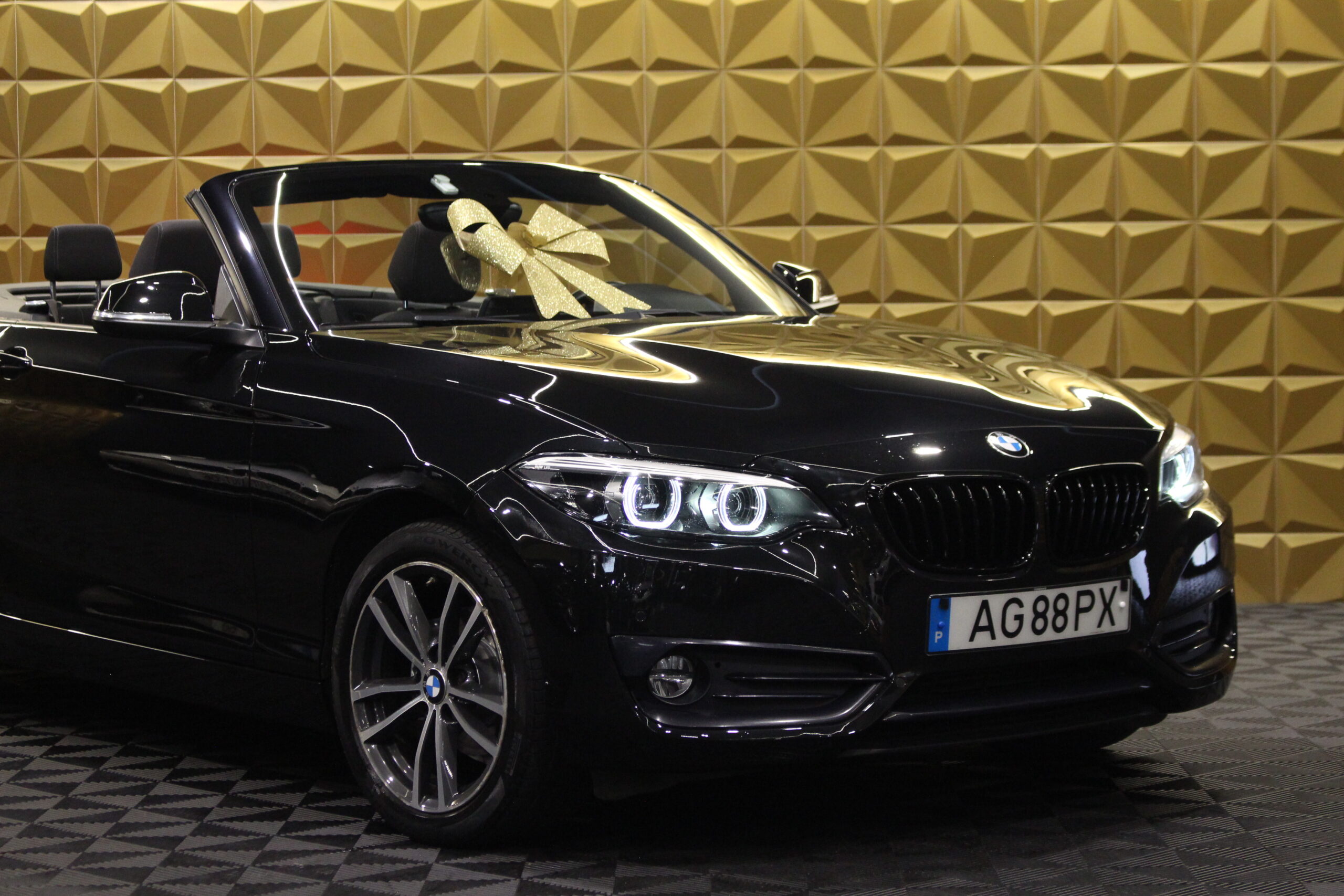 BMW 218 d Cabrio Line Sport Auto