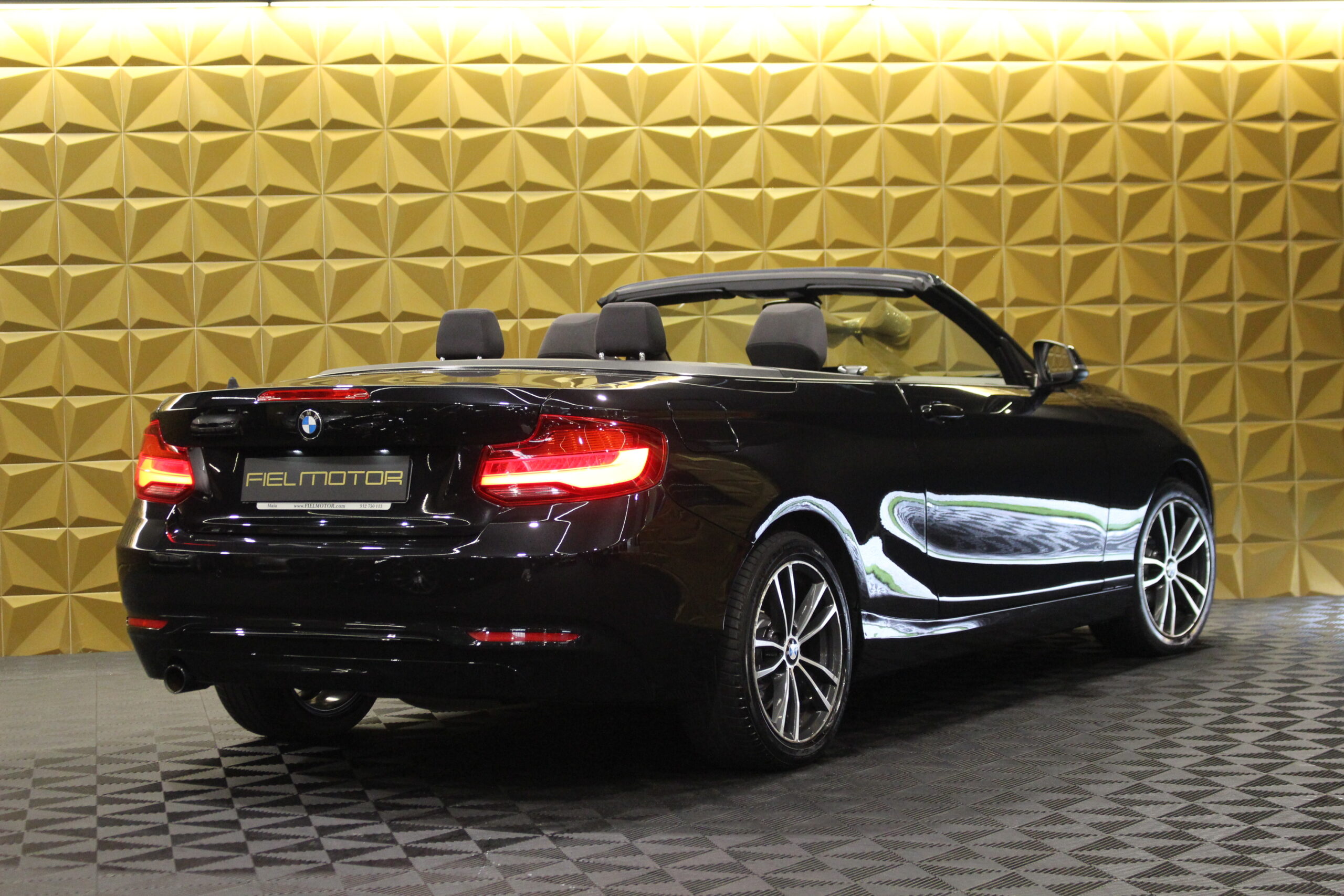 BMW 218 d Cabrio Line Sport Auto