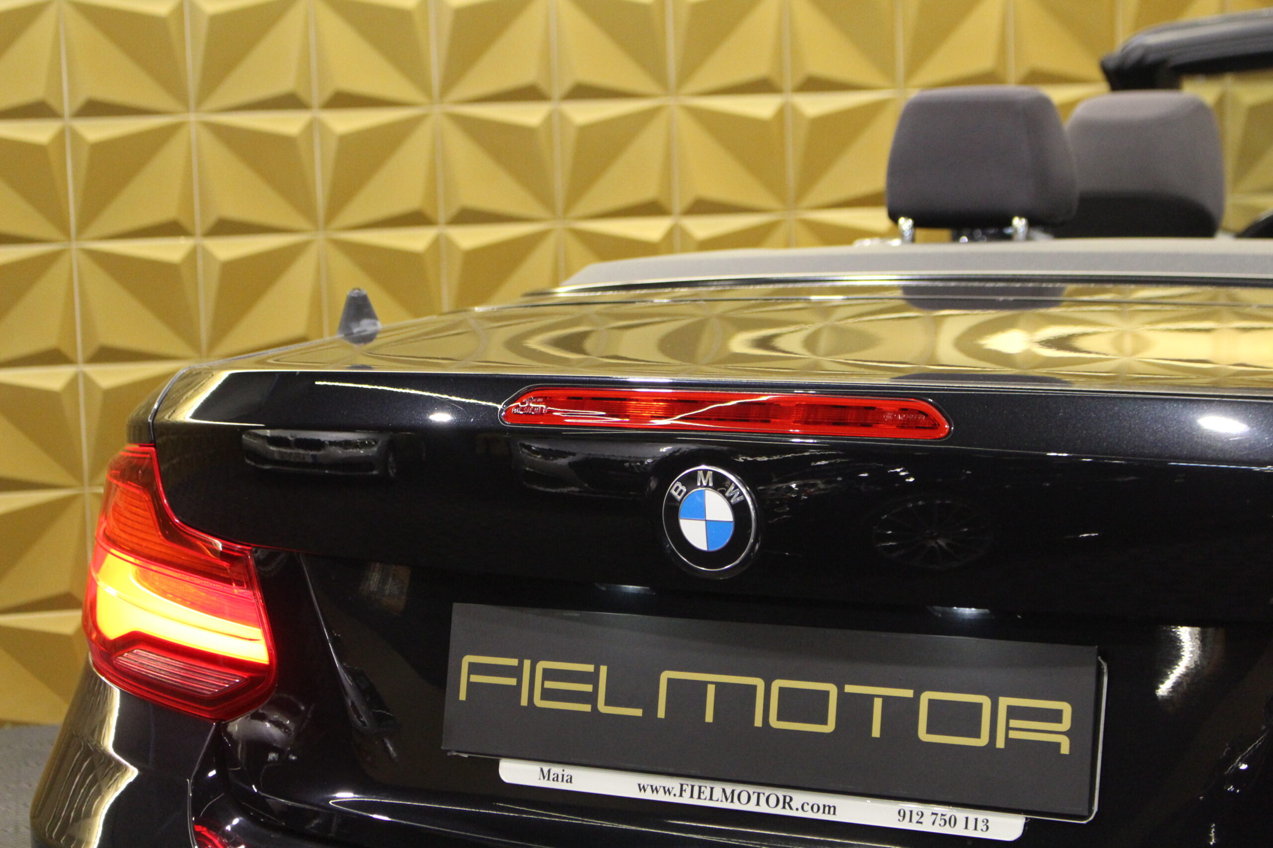 BMW 218 d Cabrio Line Sport Auto