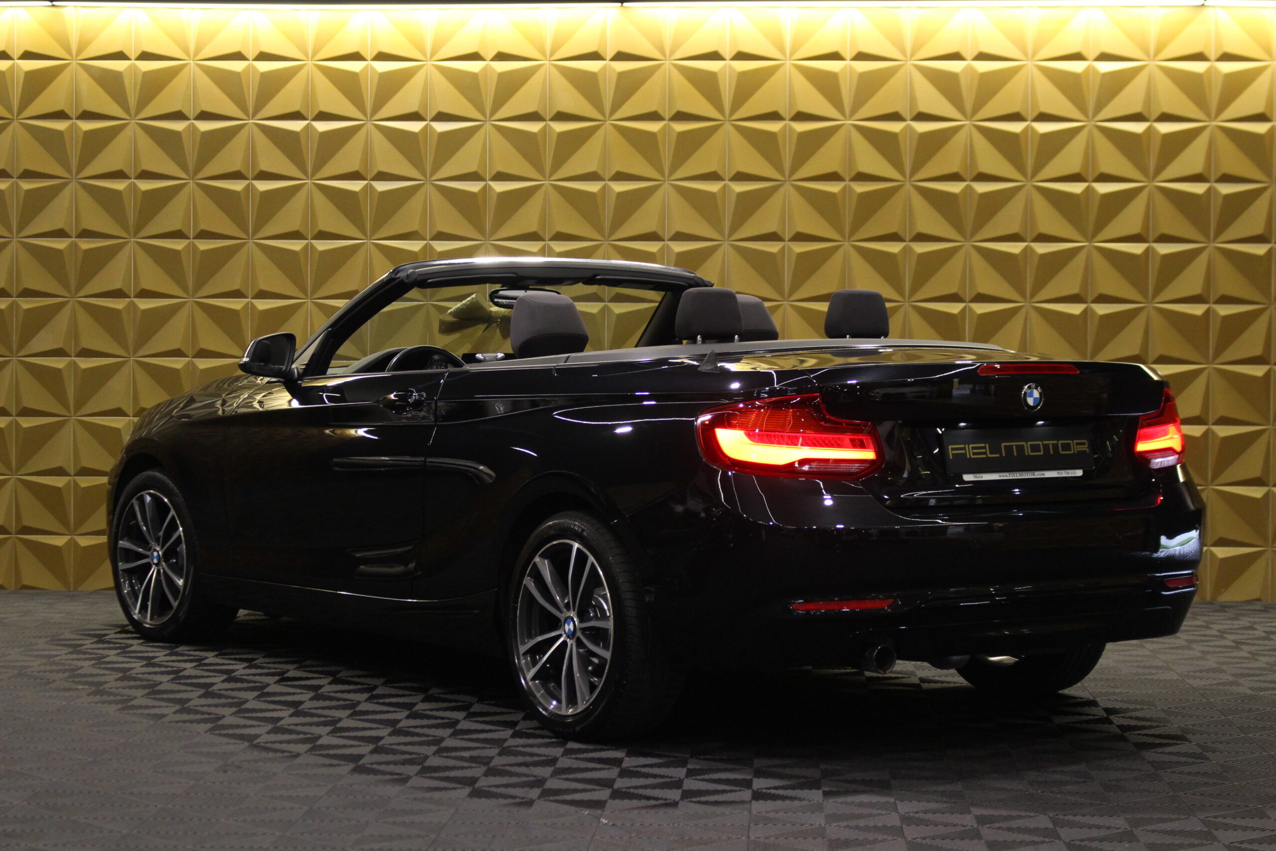 BMW 218 d Cabrio Line Sport Auto