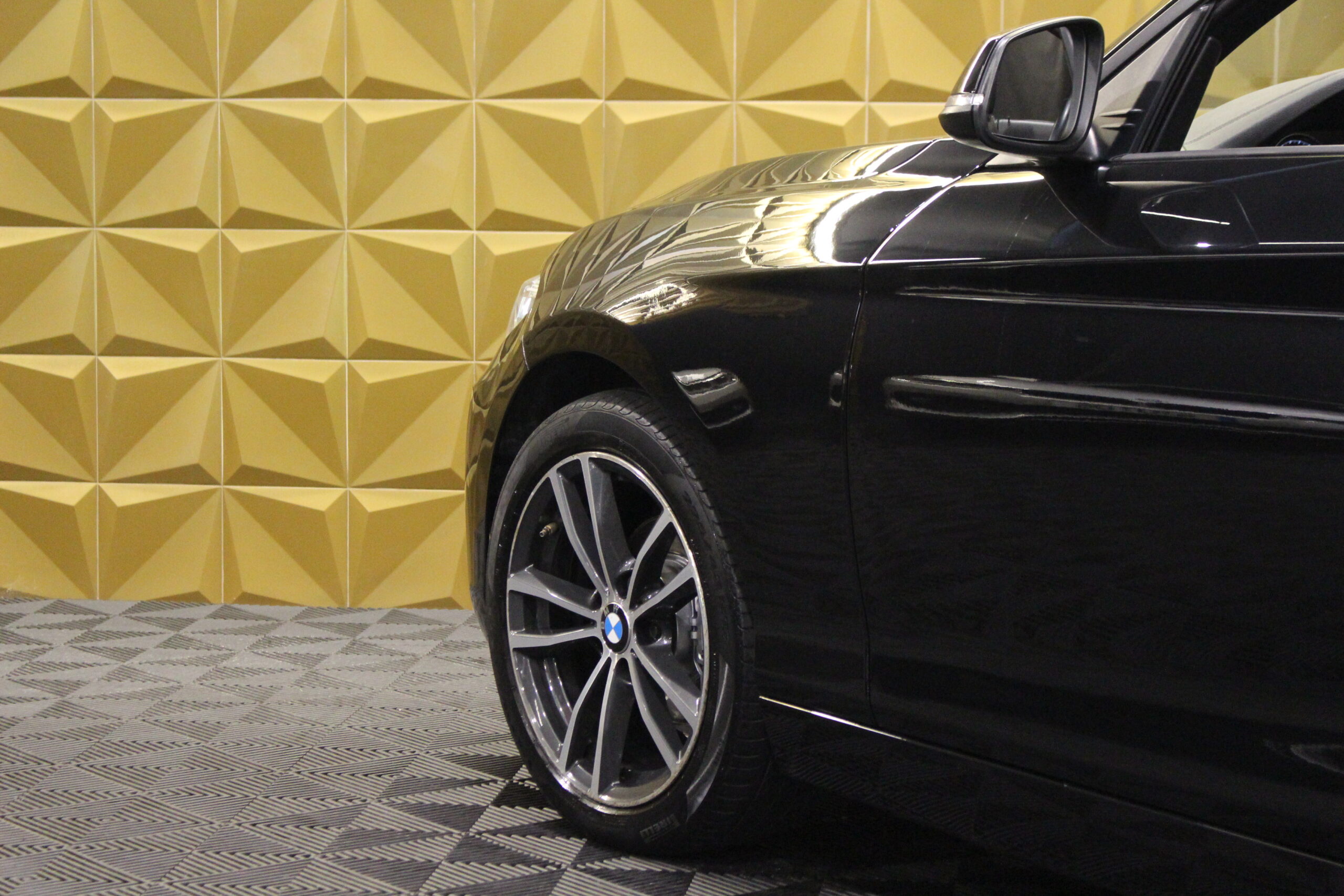 BMW 218 d Cabrio Line Sport Auto