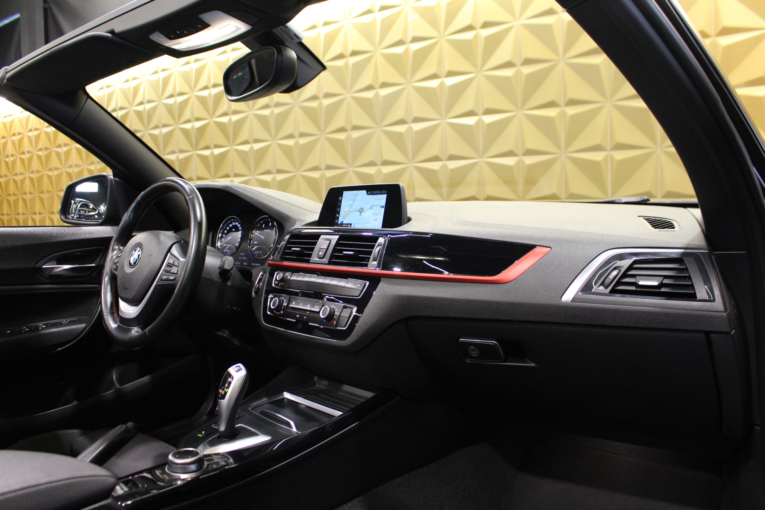 BMW 218 d Cabrio Line Sport Auto