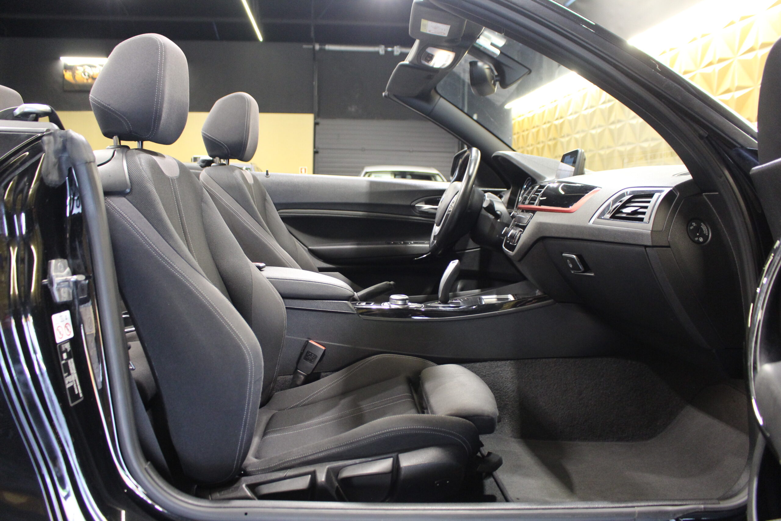 BMW 218 d Cabrio Line Sport Auto