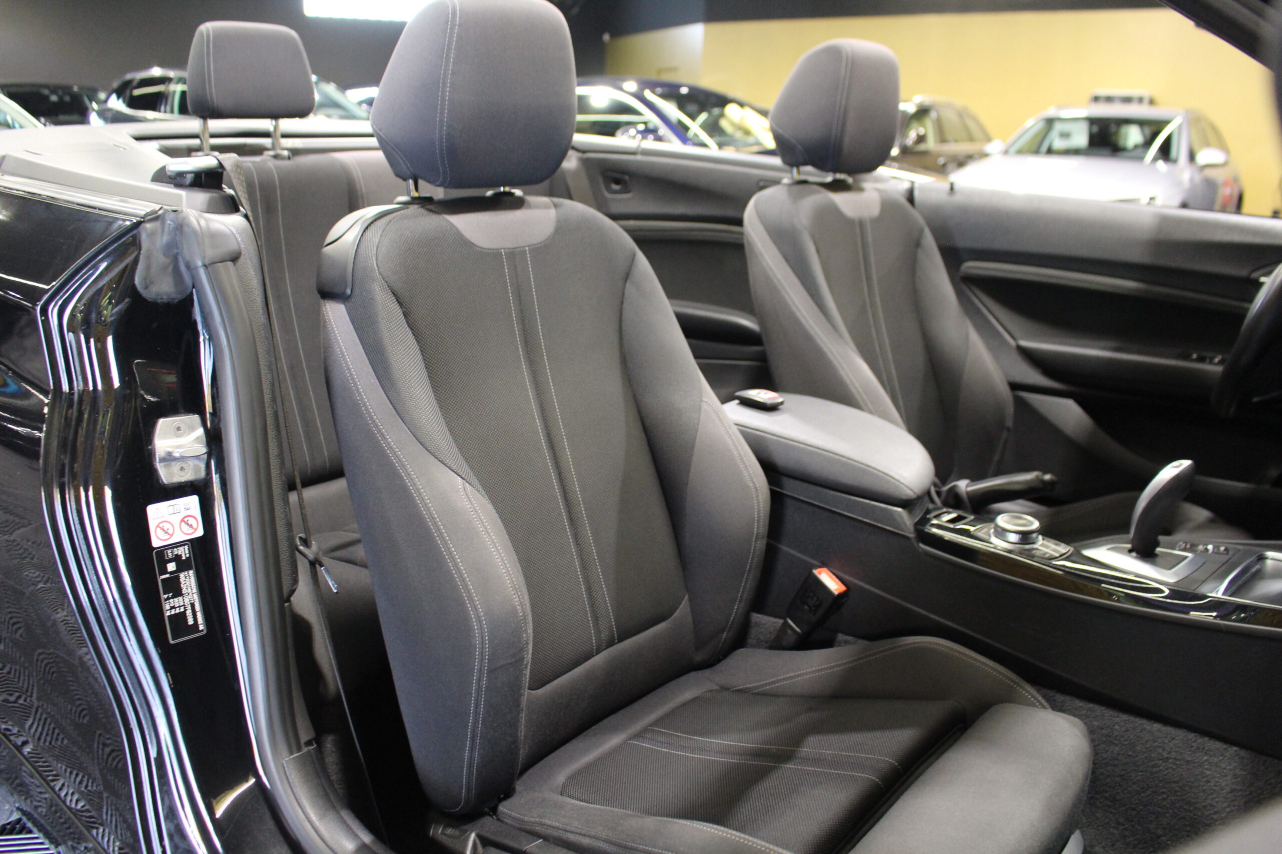 BMW 218 d Cabrio Line Sport Auto