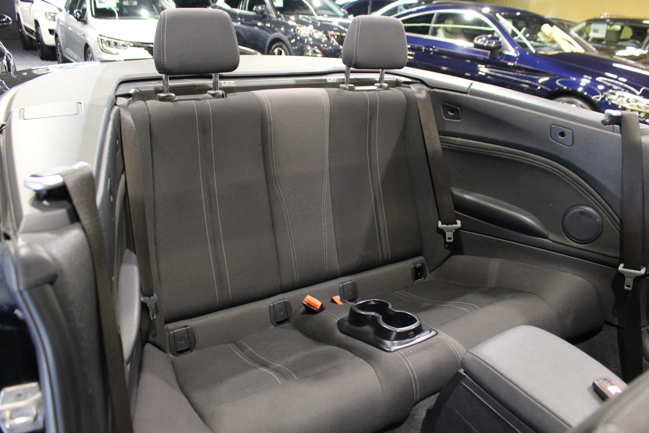 BMW 218 d Cabrio Line Sport Auto