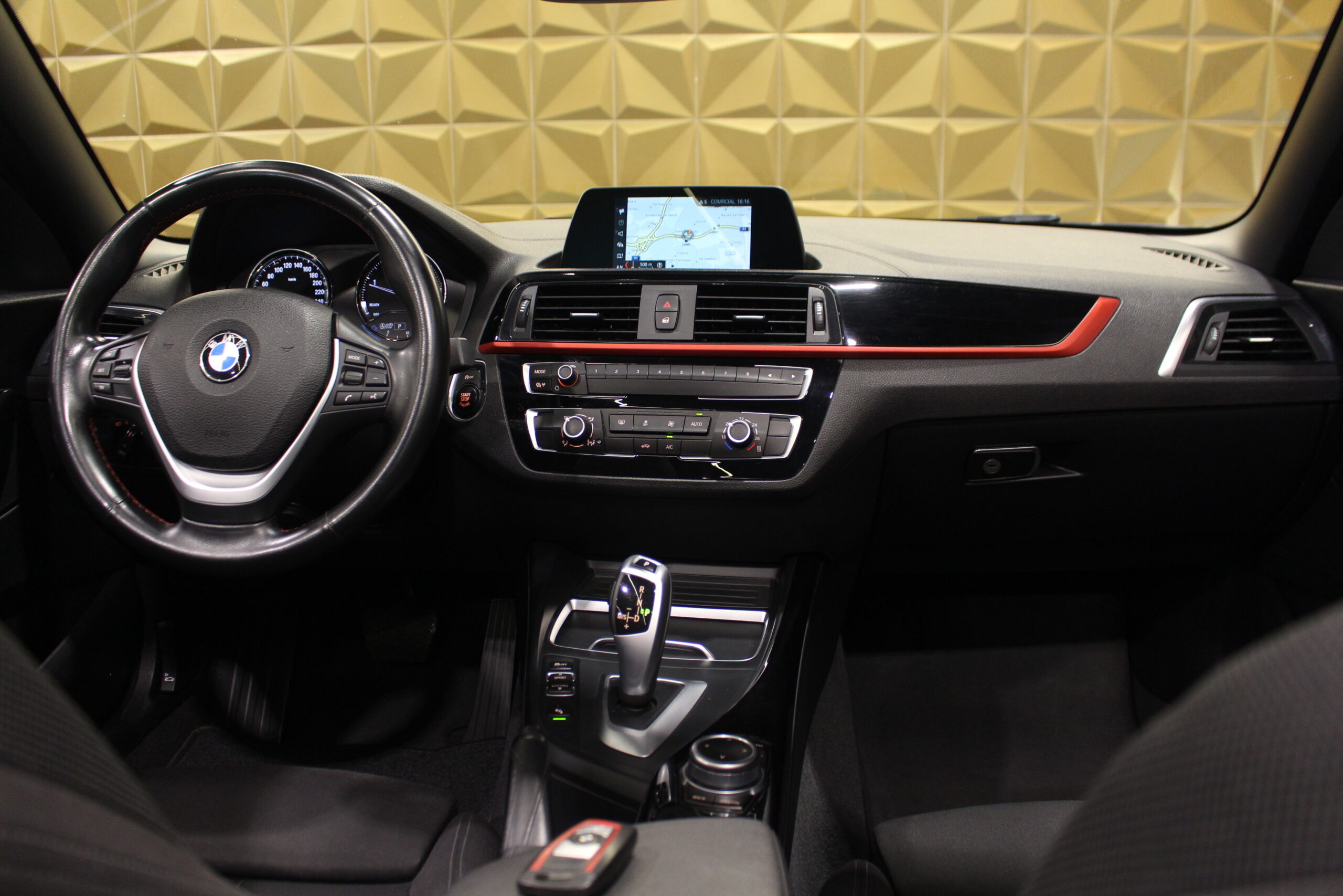 BMW 218 d Cabrio Line Sport Auto