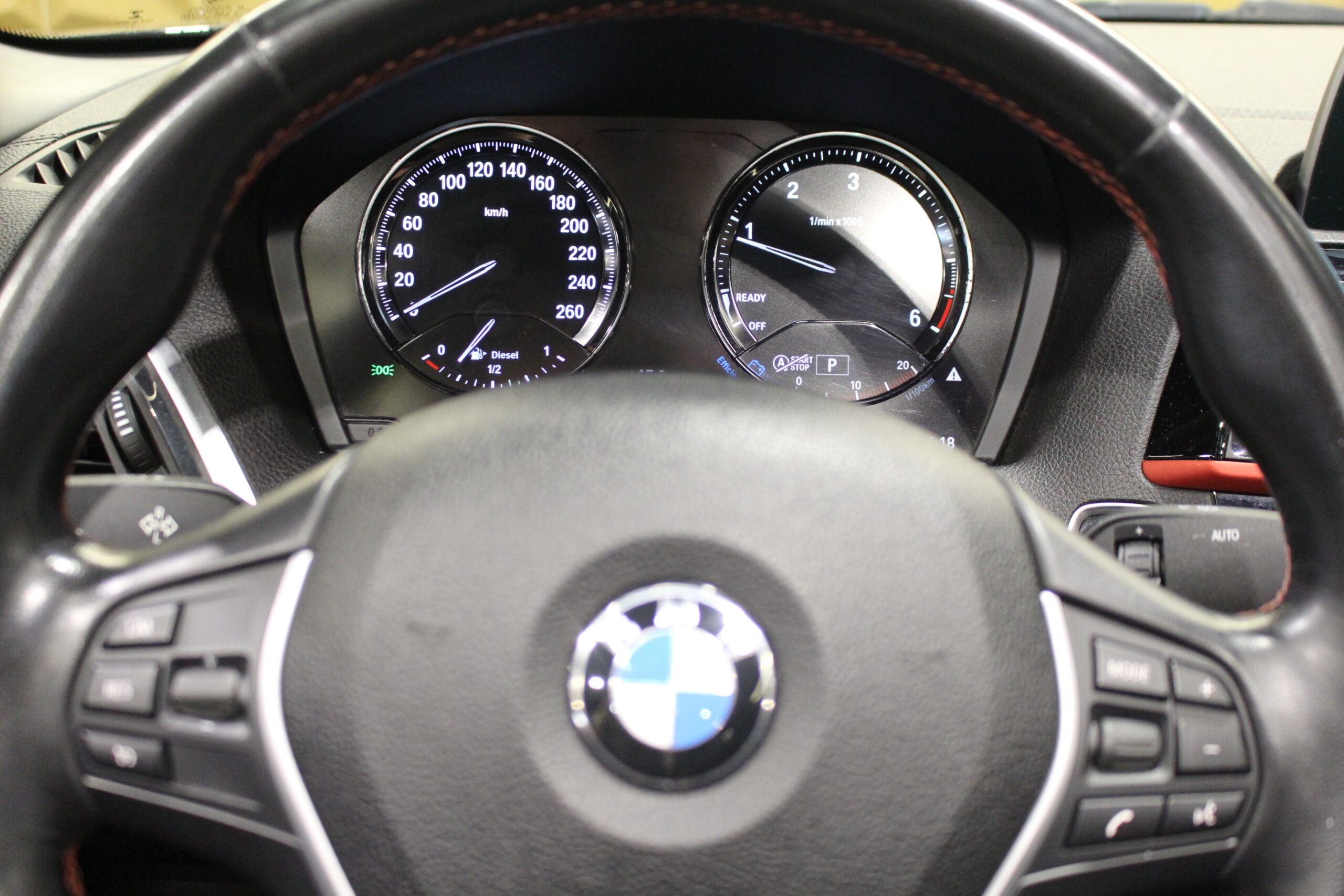 BMW 218 d Cabrio Line Sport Auto