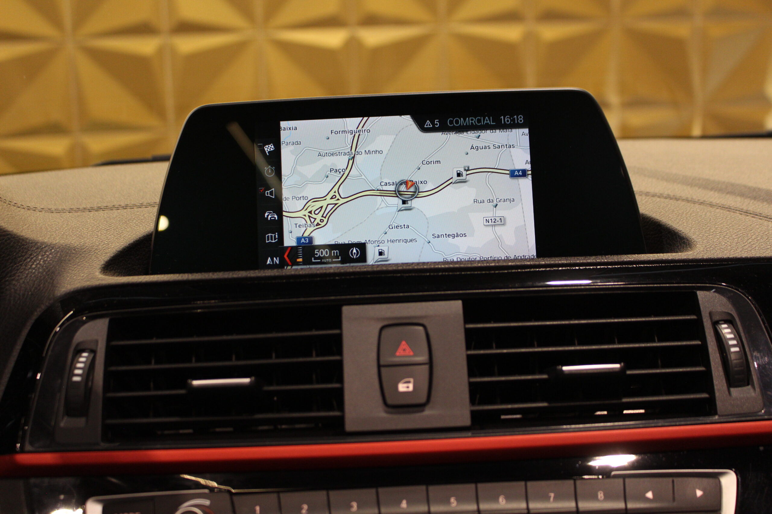 BMW 218 d Cabrio Line Sport Auto