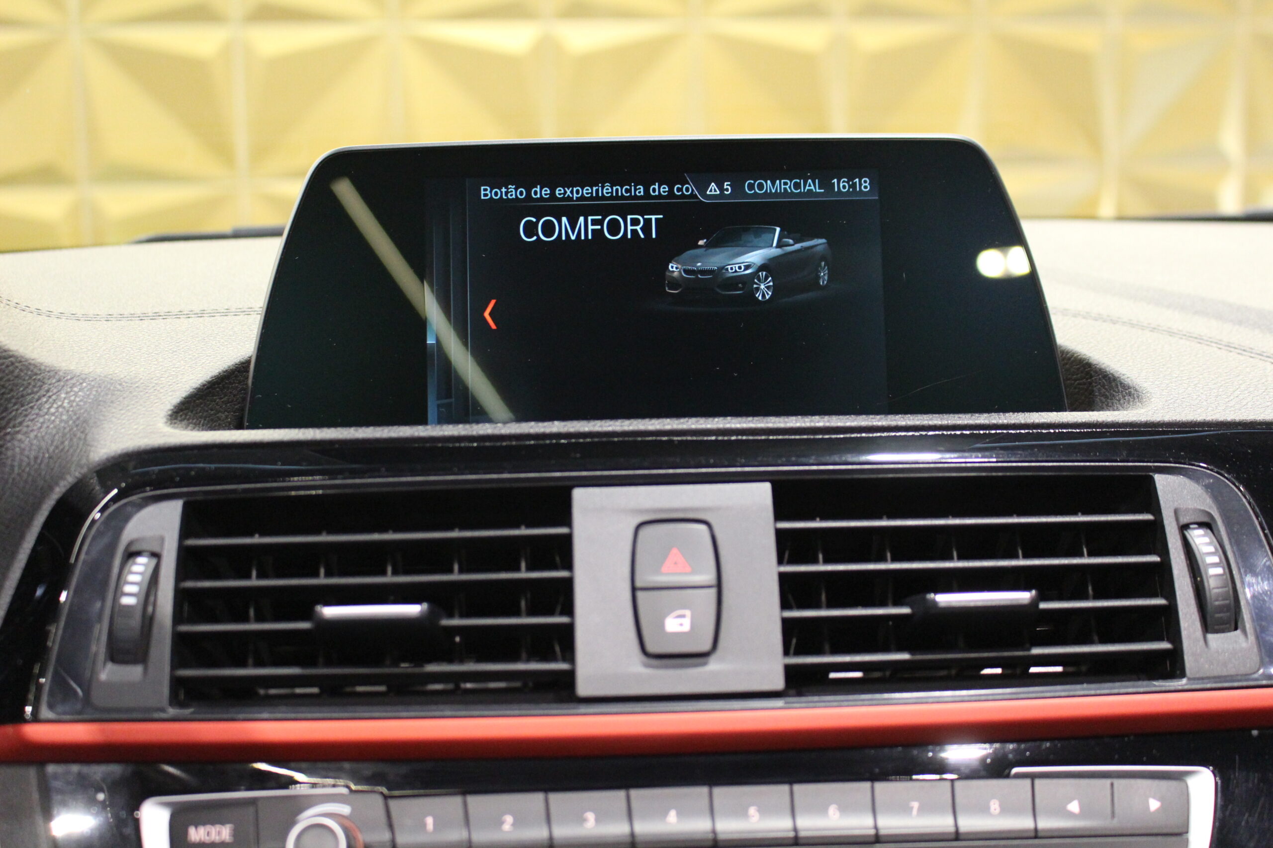 BMW 218 d Cabrio Line Sport Auto