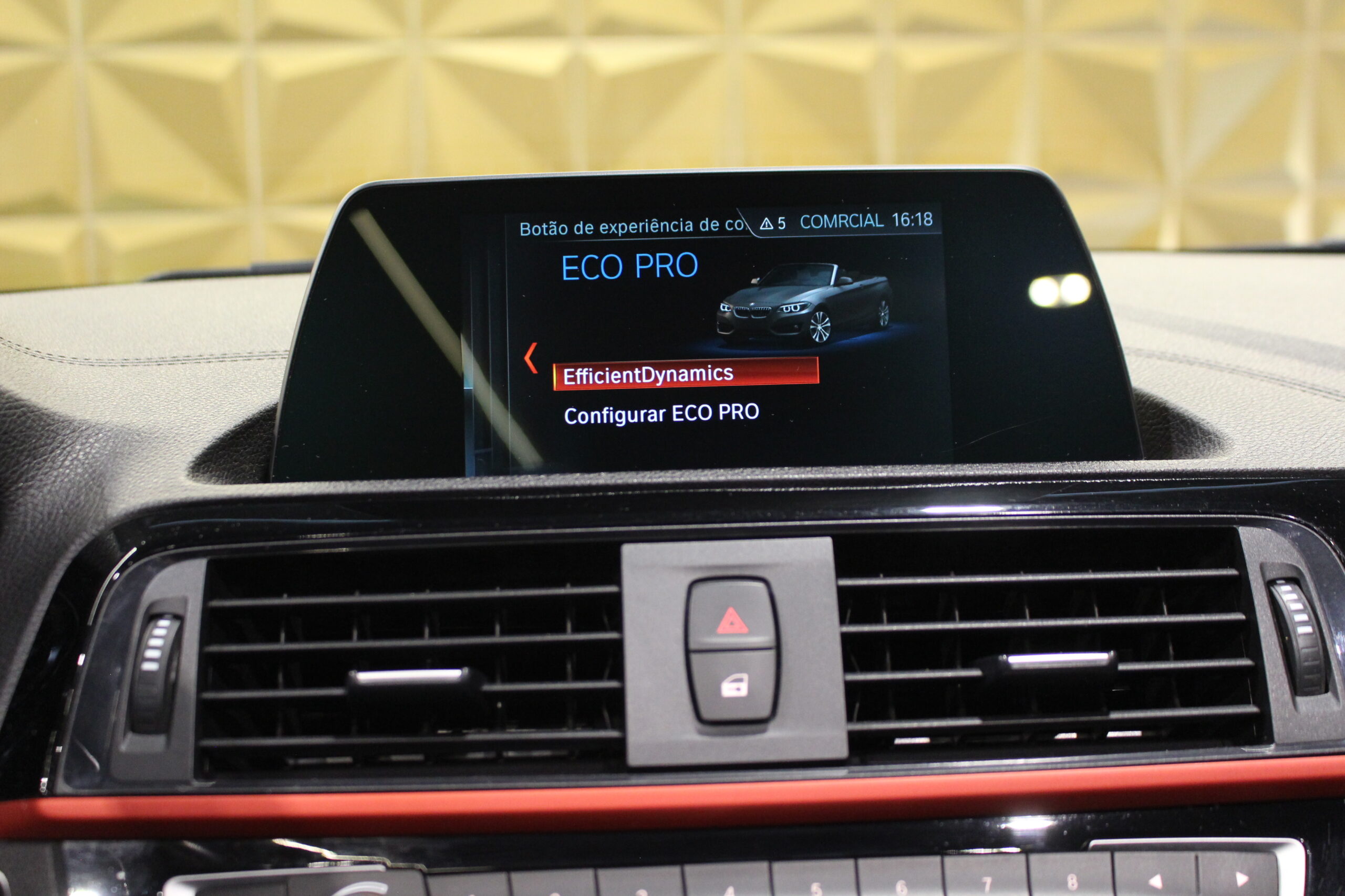 BMW 218 d Cabrio Line Sport Auto