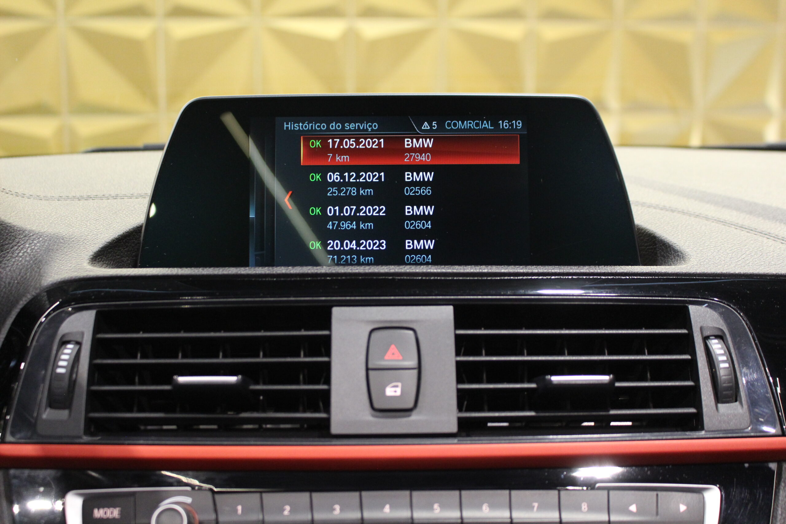 BMW 218 d Cabrio Line Sport Auto