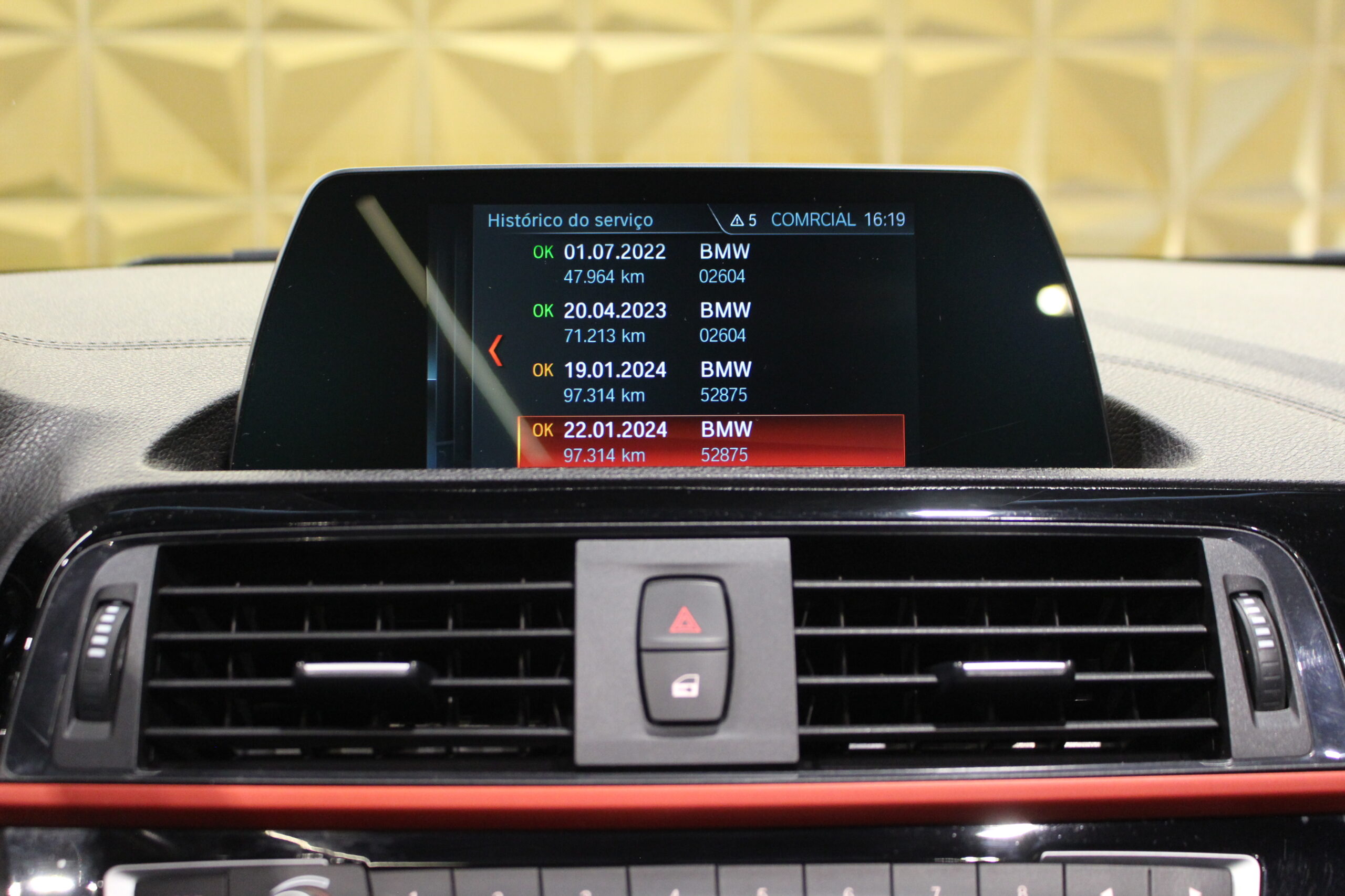 BMW 218 d Cabrio Line Sport Auto