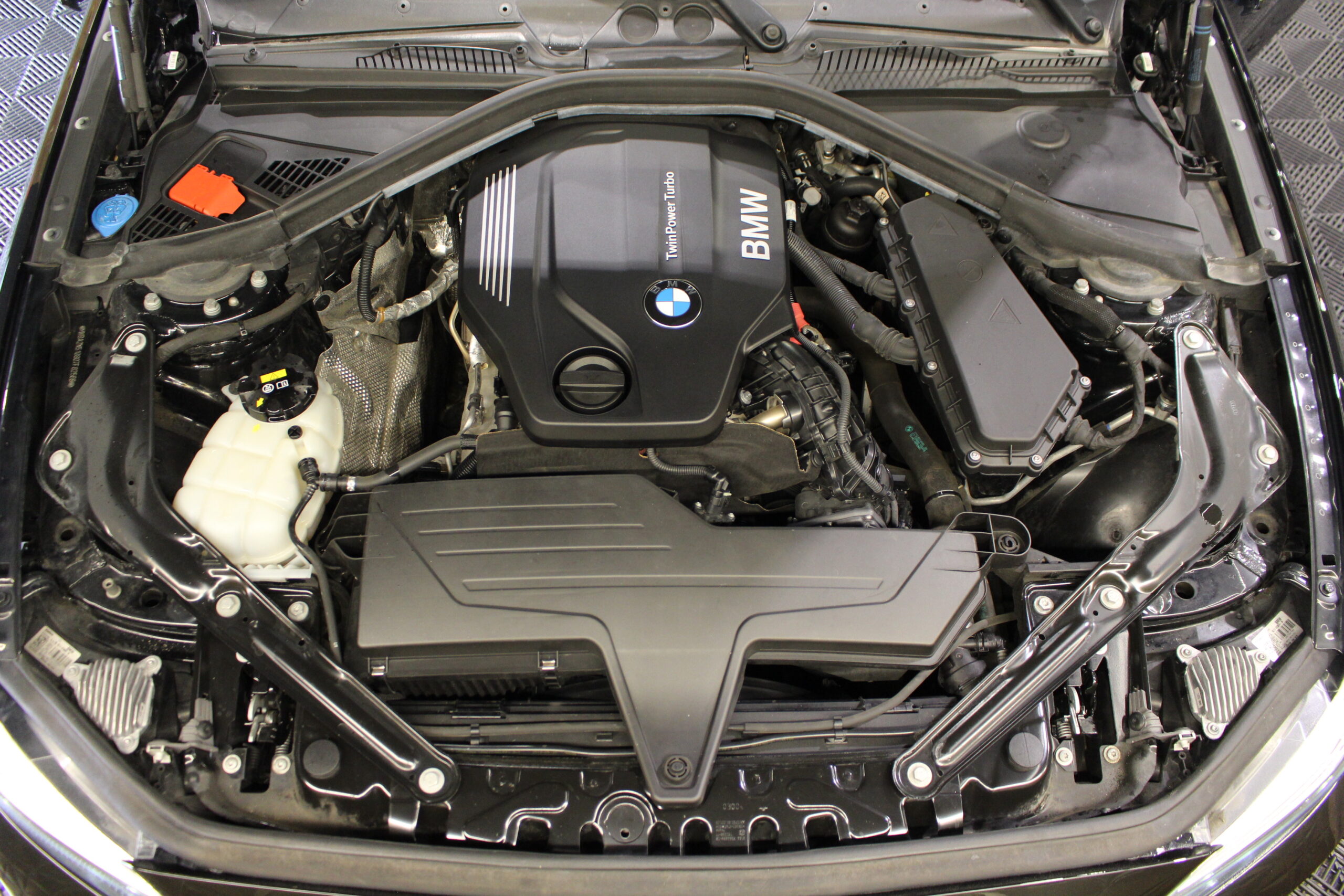 BMW 218 d Cabrio Line Sport Auto