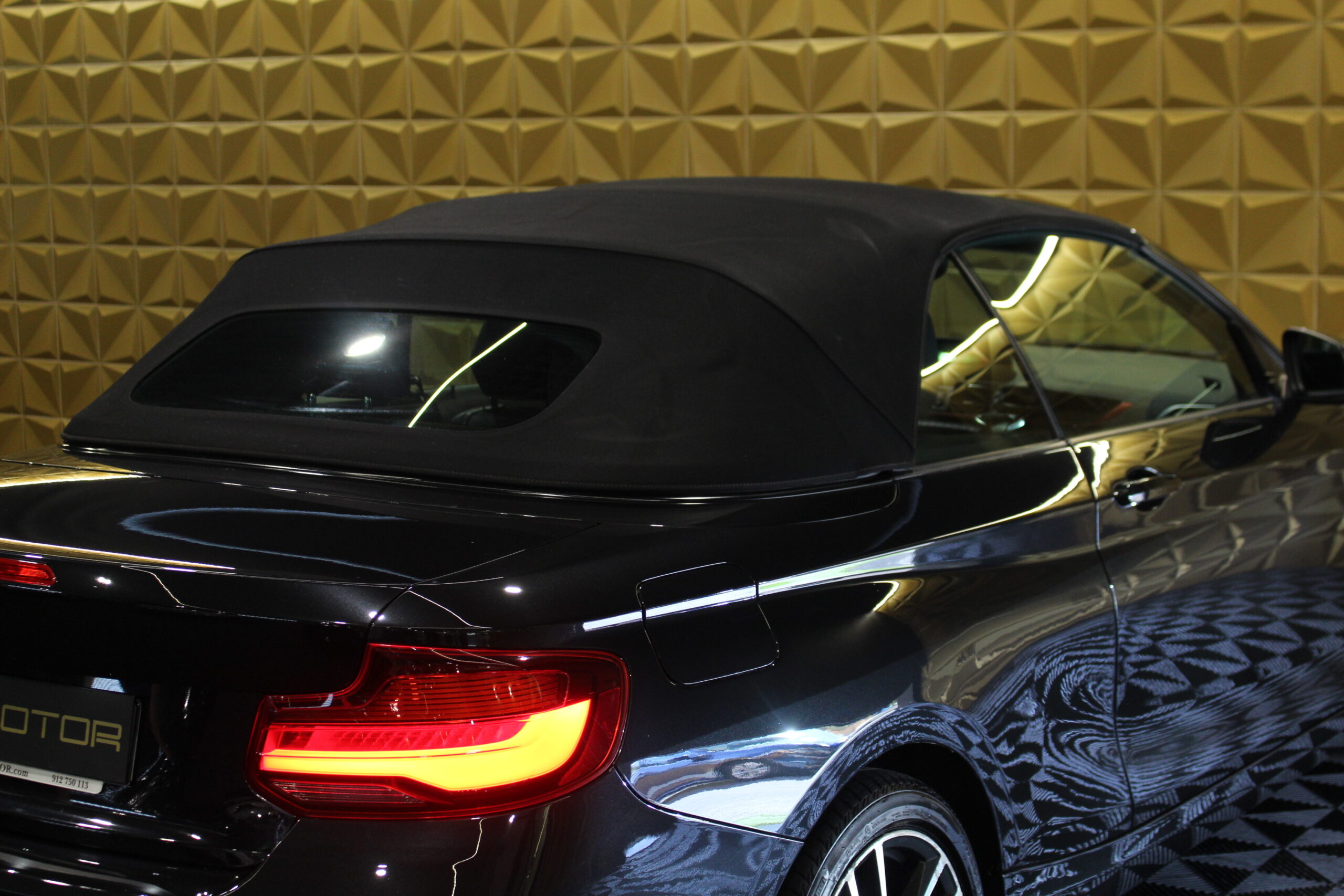 BMW 218 d Cabrio Line Sport Auto