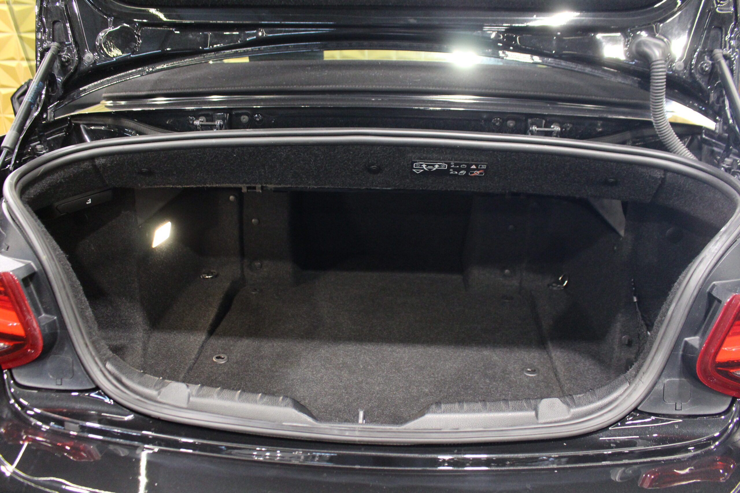 BMW 218 d Cabrio Line Sport Auto