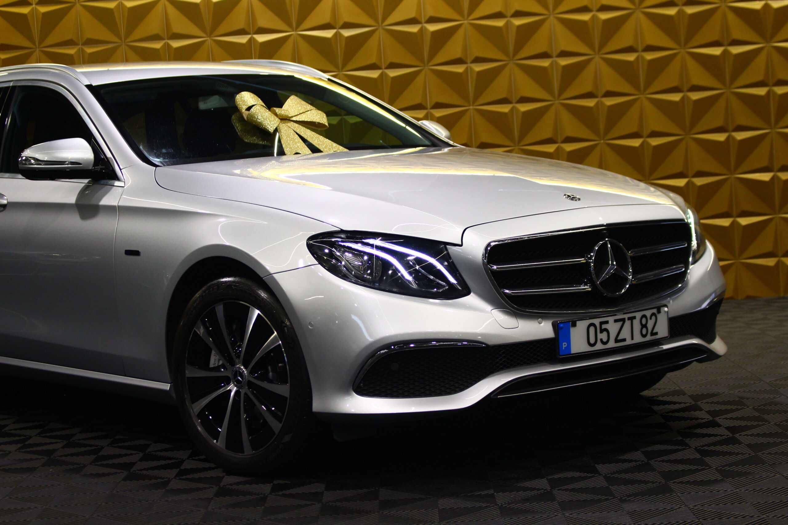 Mercedes-Benz E300de EQPOWER