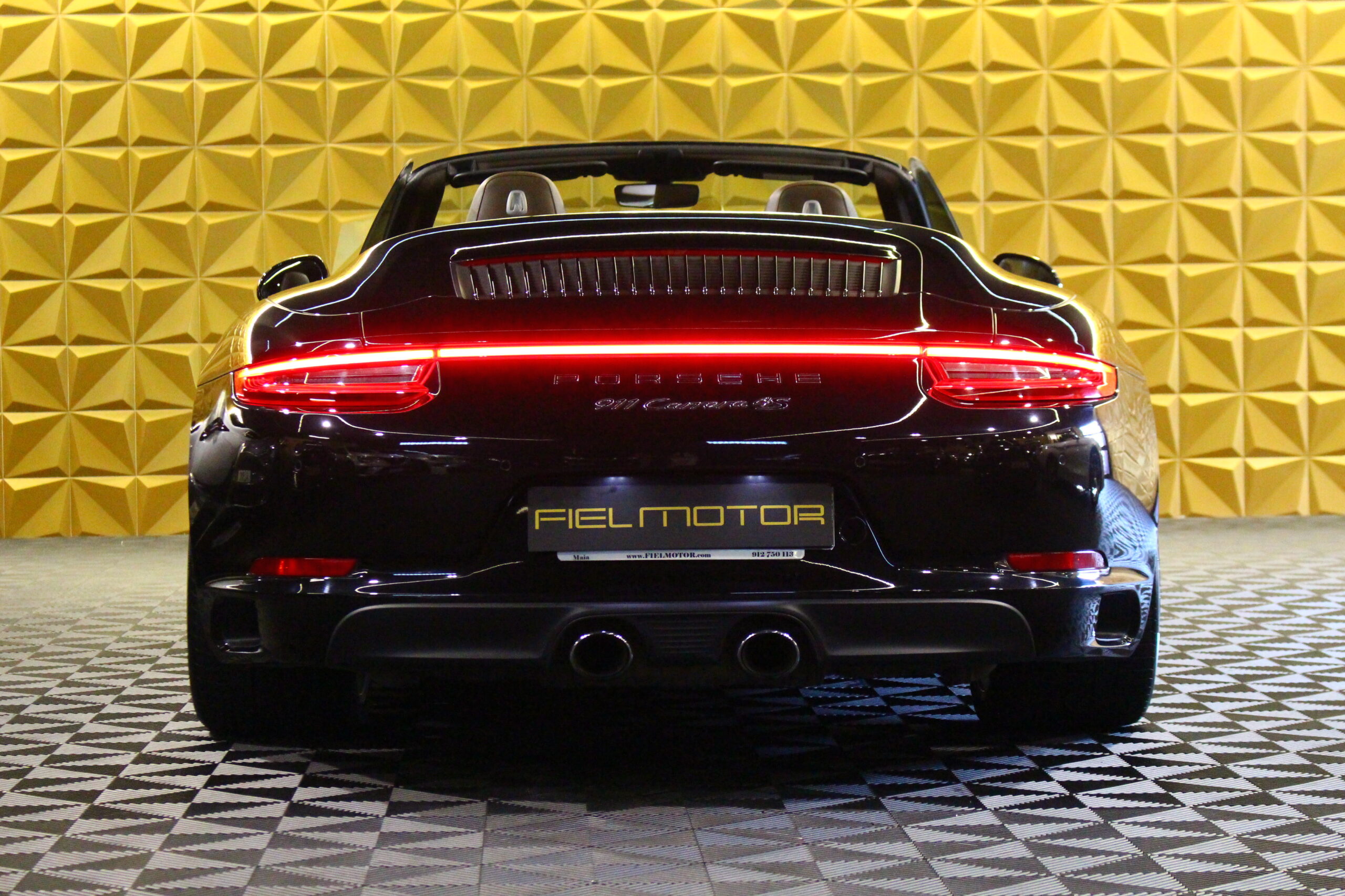 Porsche 991.2 Carrera 4s