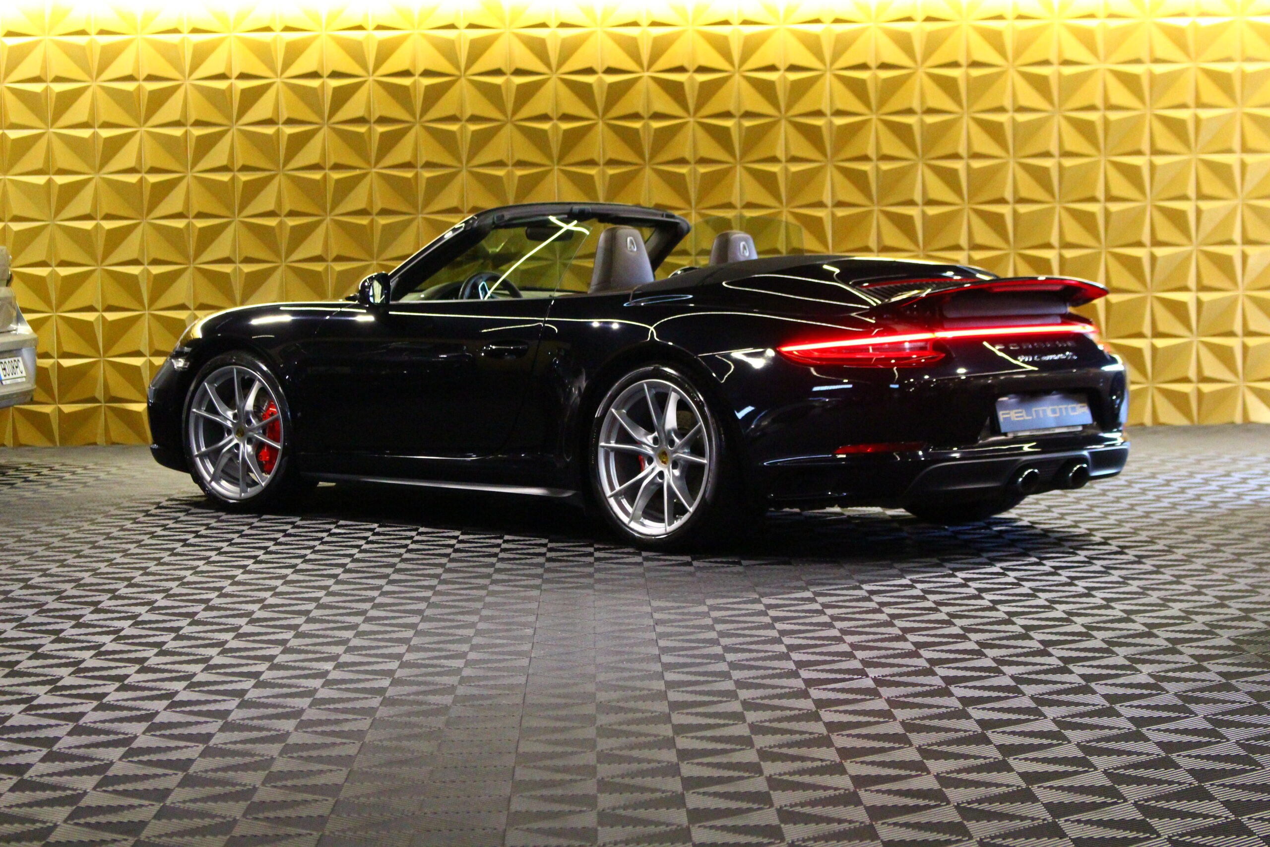 Porsche 991.2 Carrera 4s